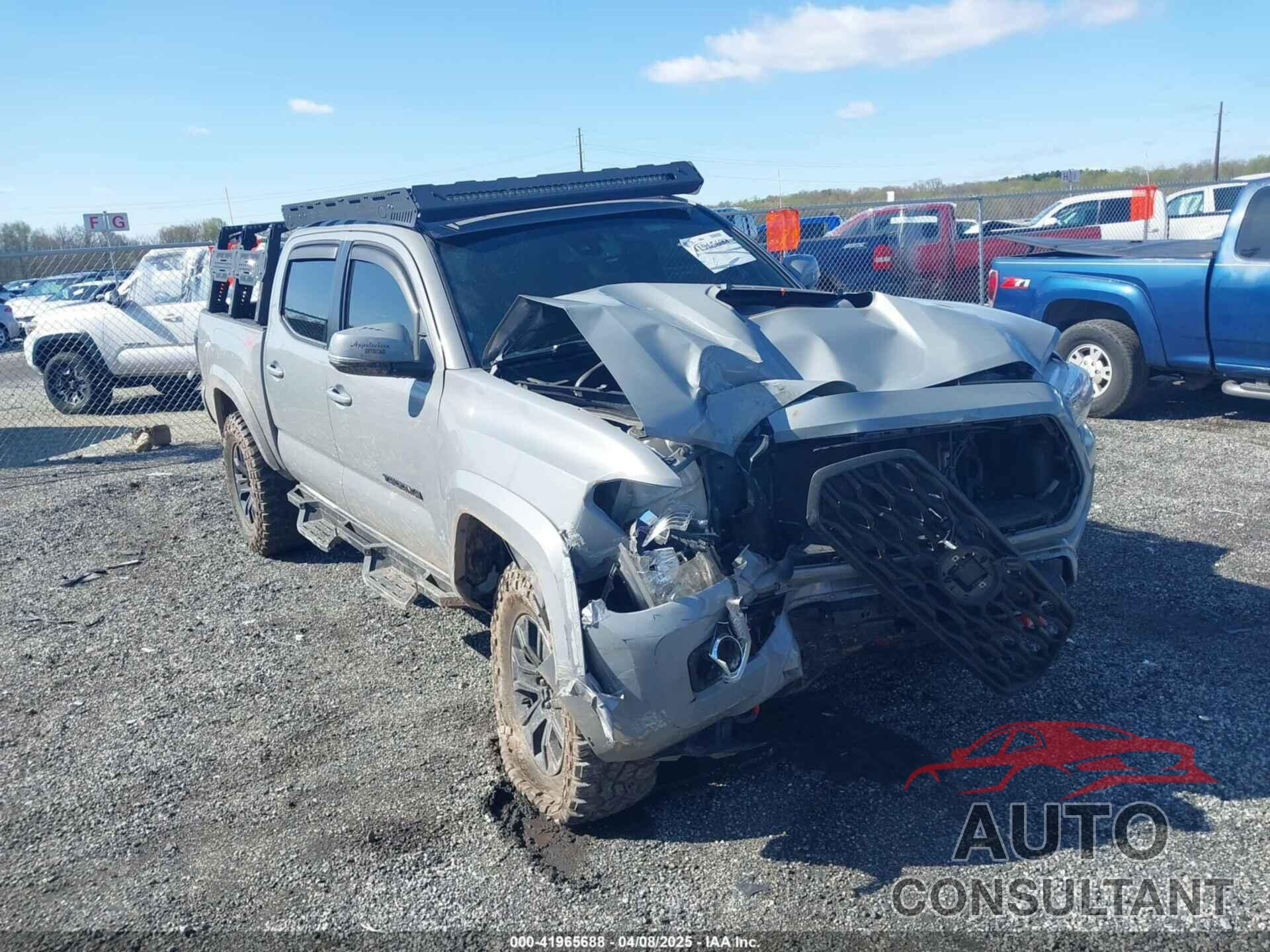 TOYOTA TACOMA 2021 - 3TMCZ5AN0MM397206