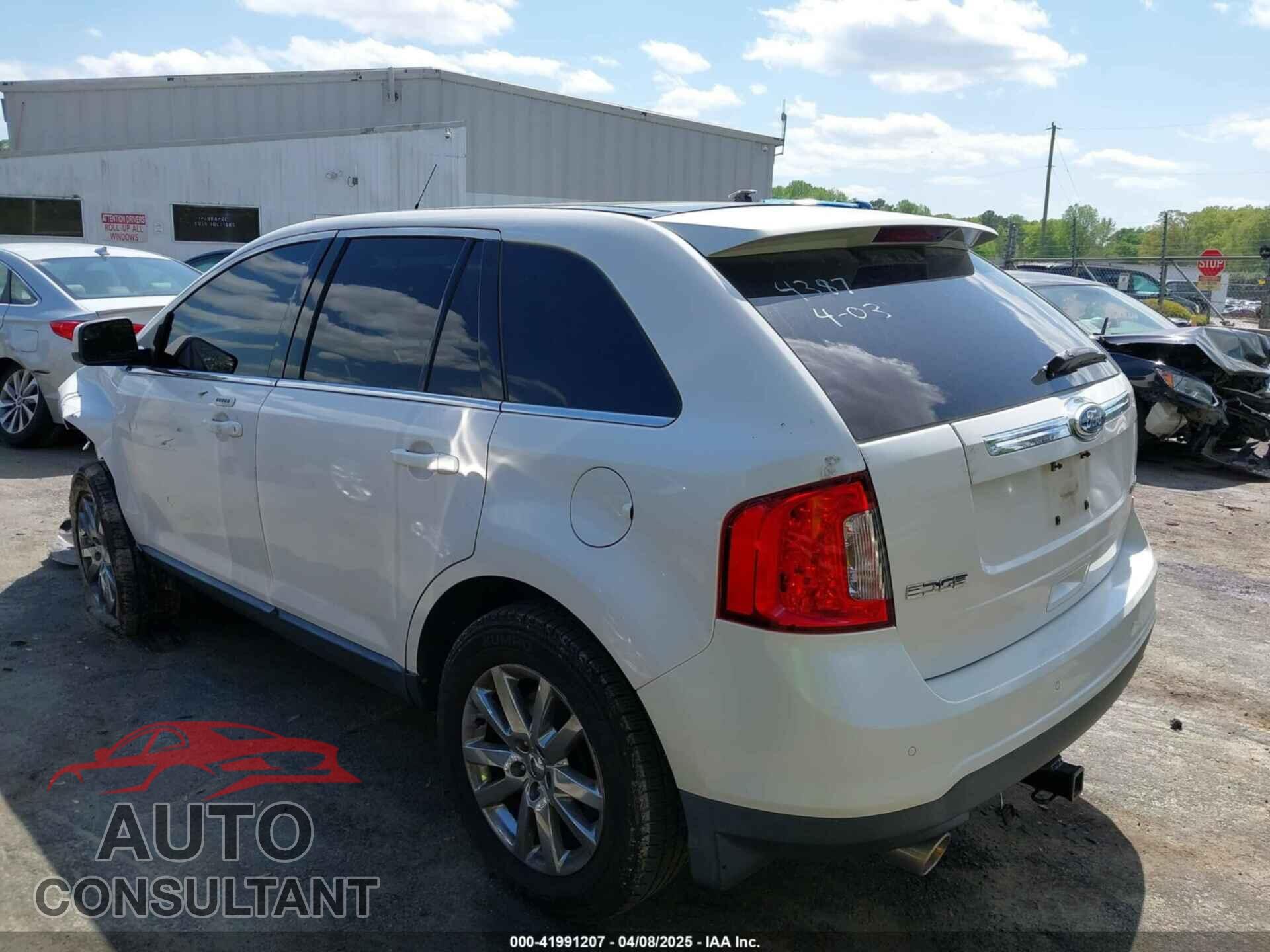 FORD EDGE 2011 - 2FMDK3KC5BBA21833
