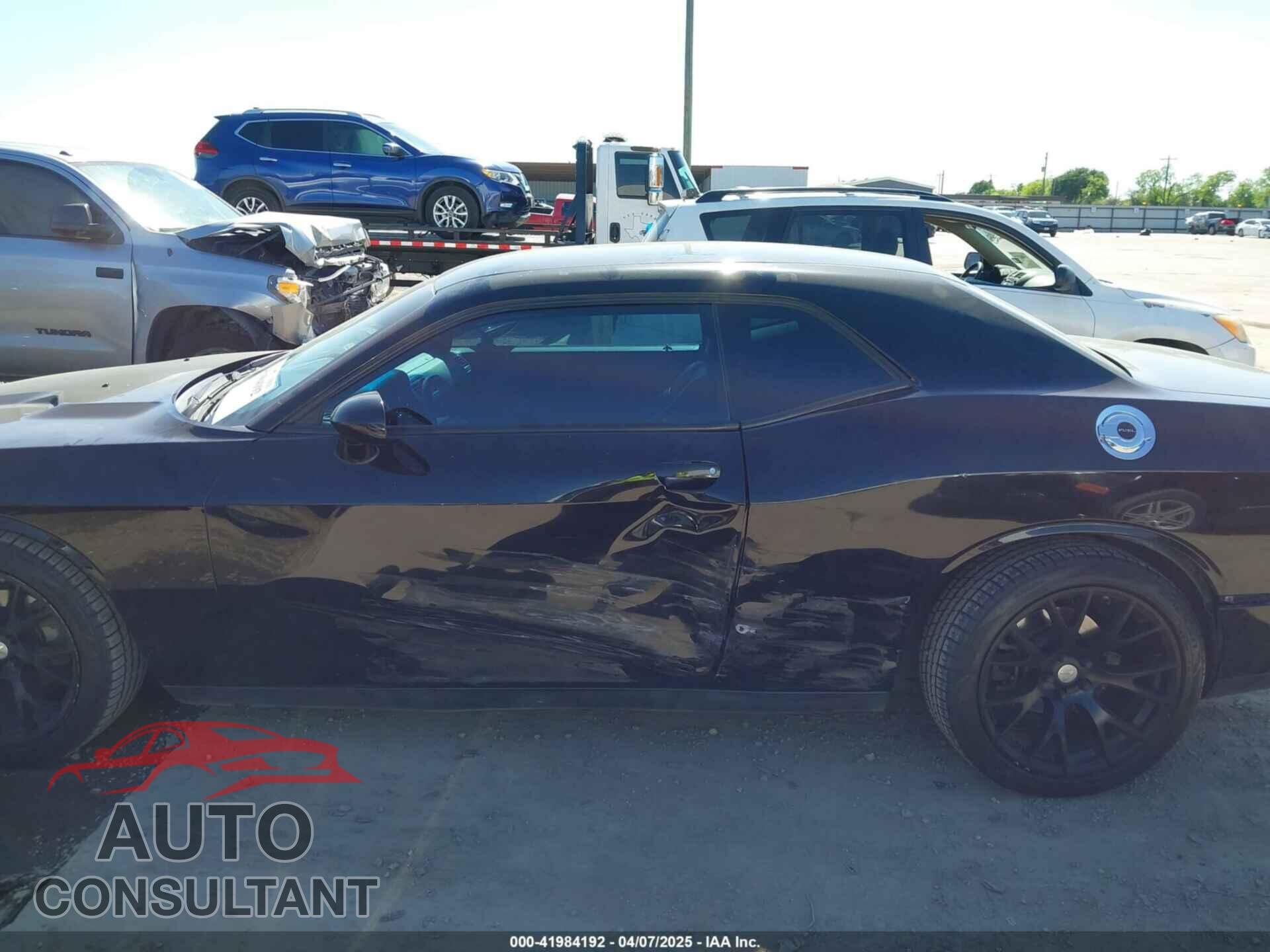 DODGE CHALLENGER 2013 - 2C3CDYAG3DH607320