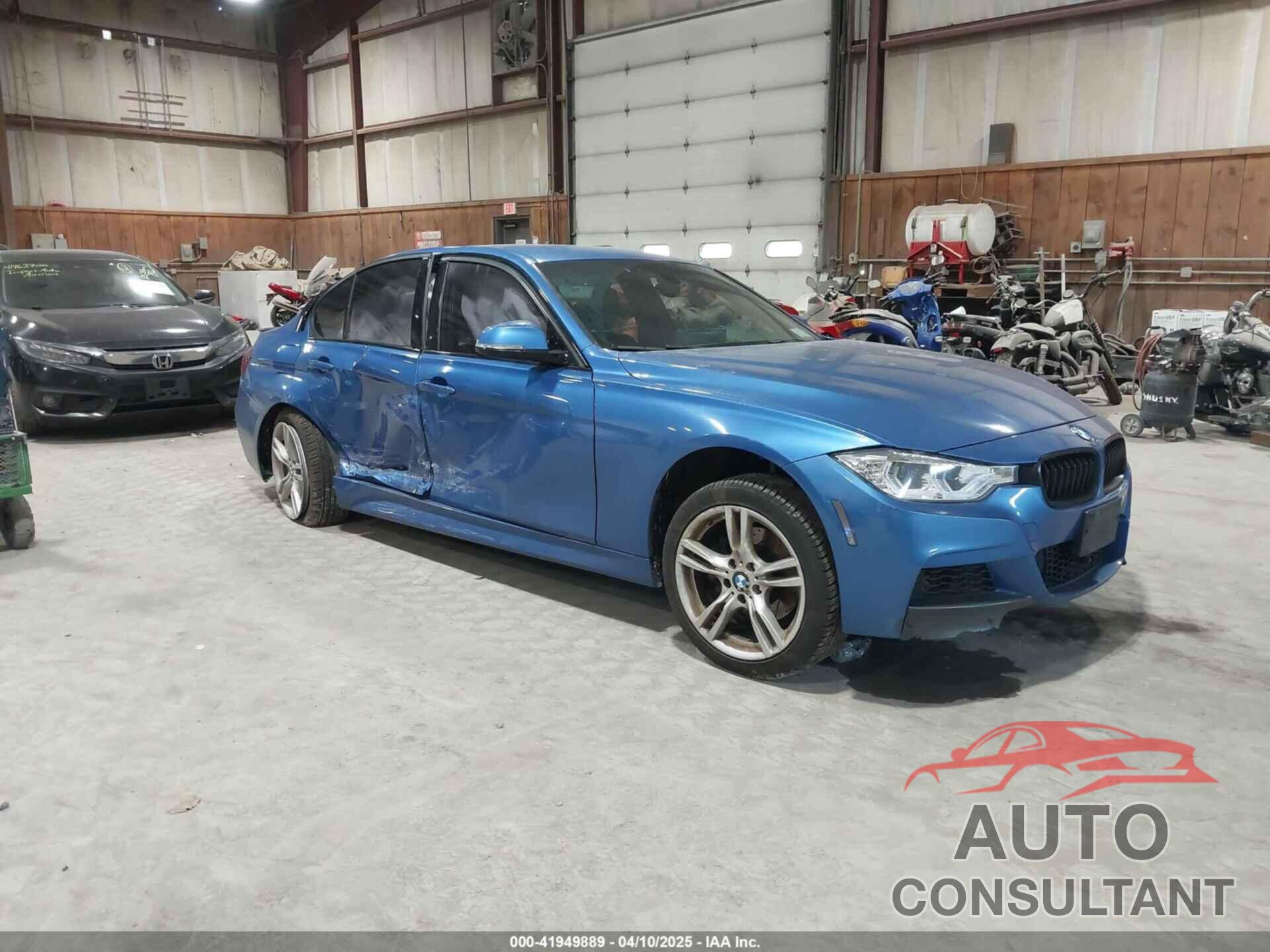 BMW 328I 2014 - WBA3B5C5XEP652454
