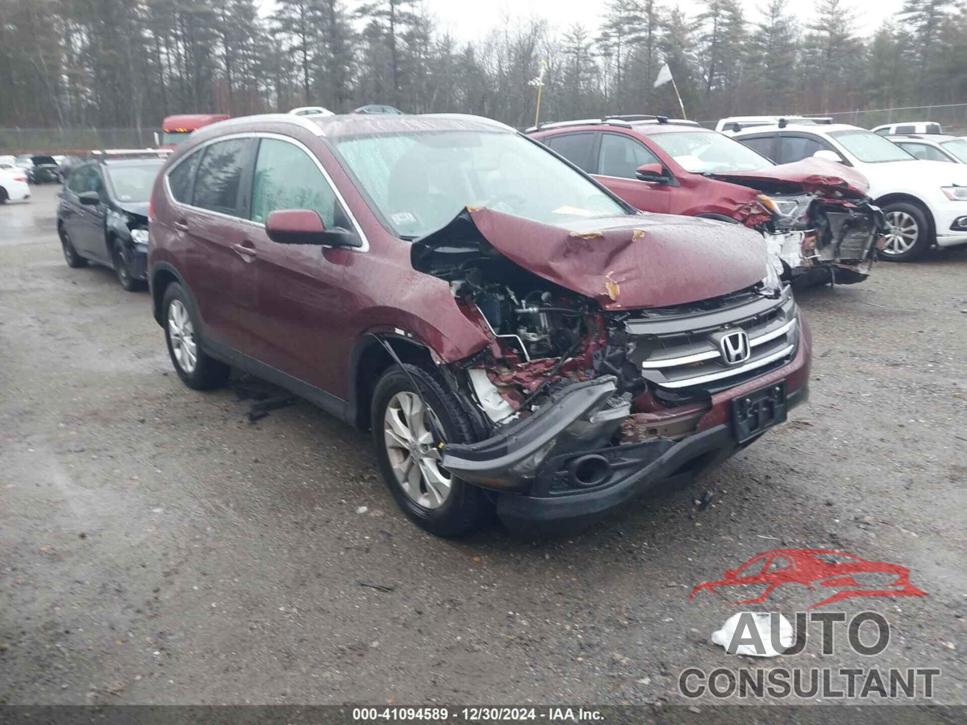 HONDA CR-V 2013 - 5J6RM4H70DL022681