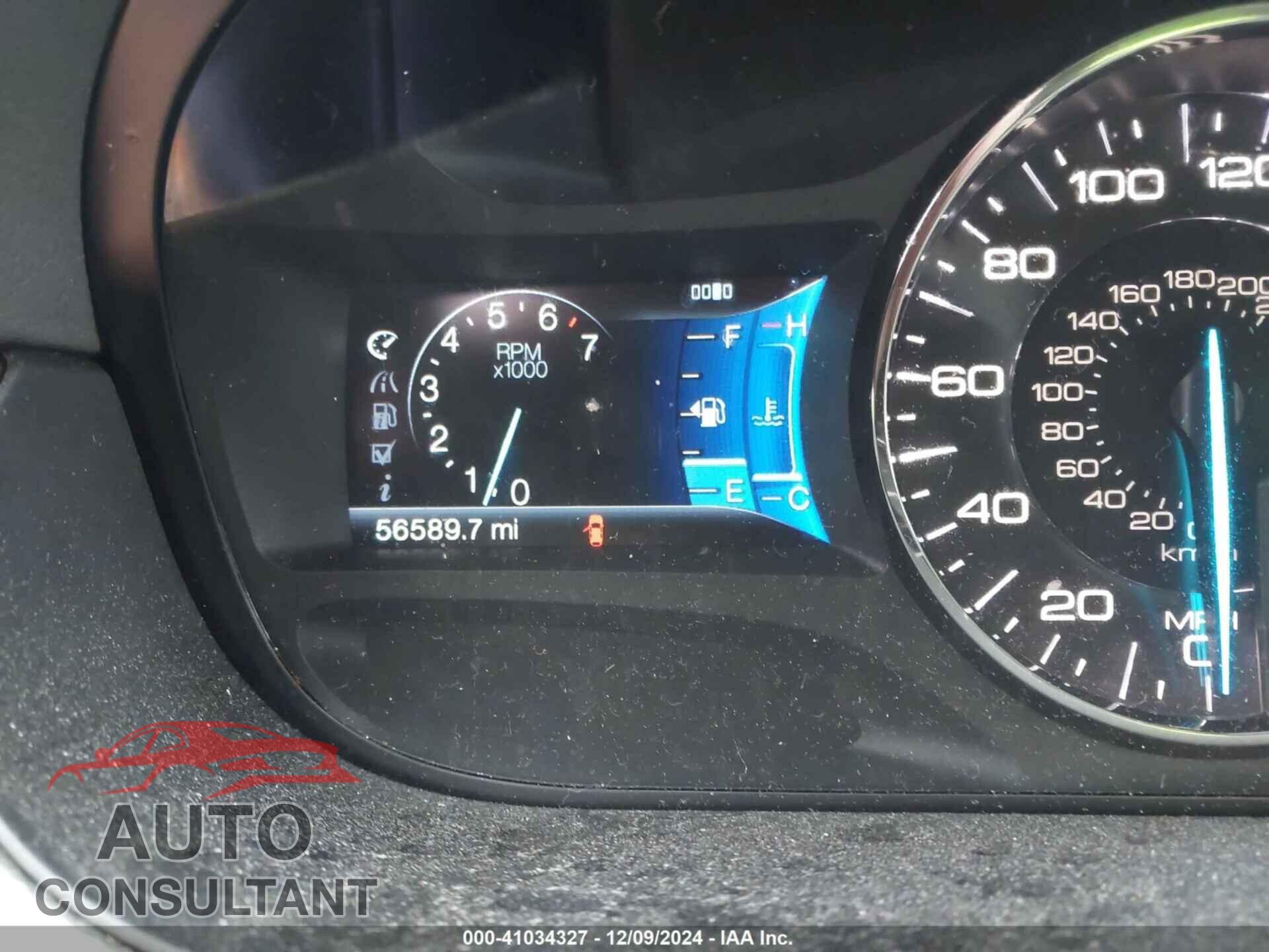 FORD EDGE 2013 - 2FMDK3JC9DBC76697