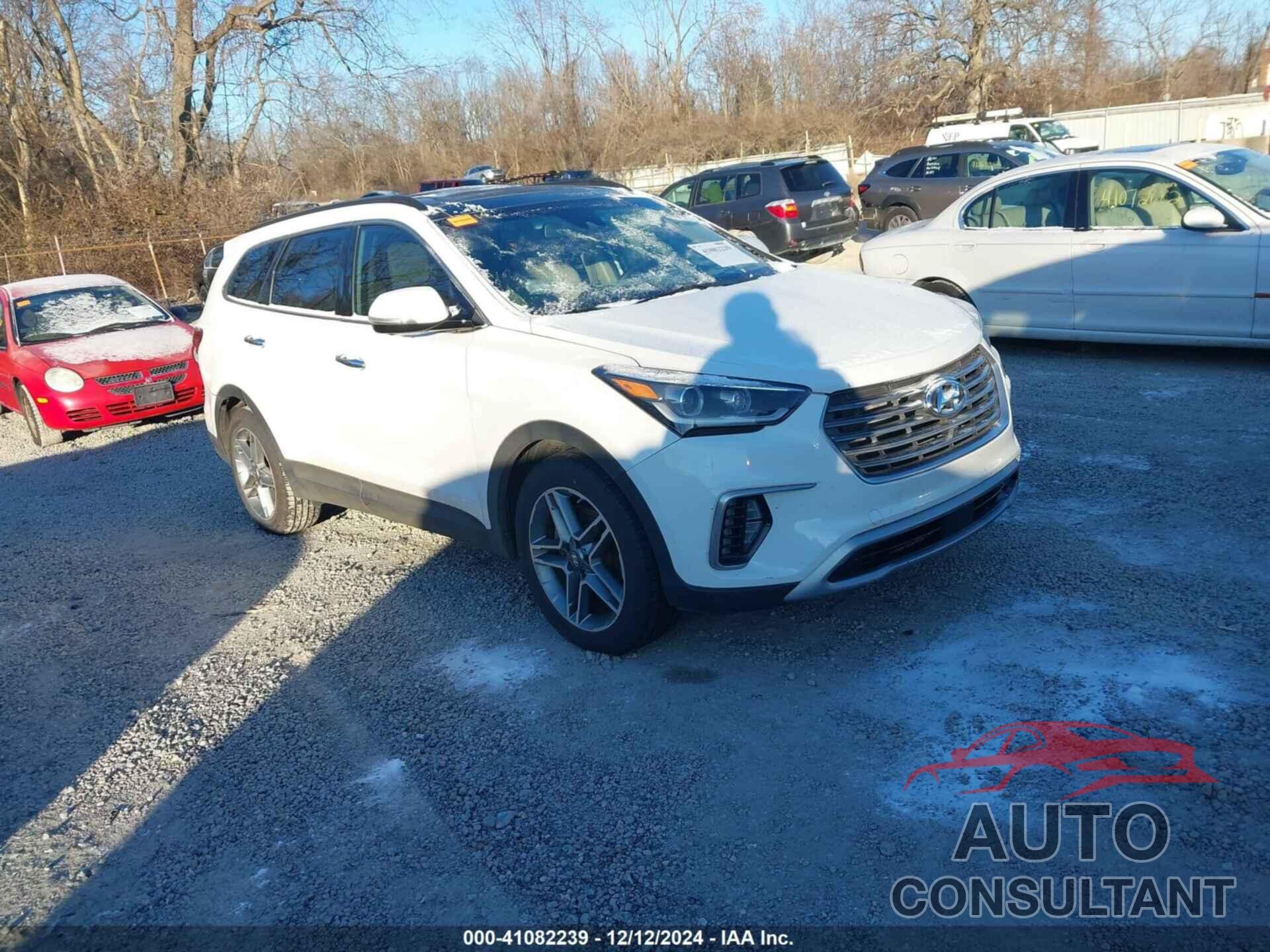 HYUNDAI SANTA FE 2017 - KM8SR4HF5HU179778