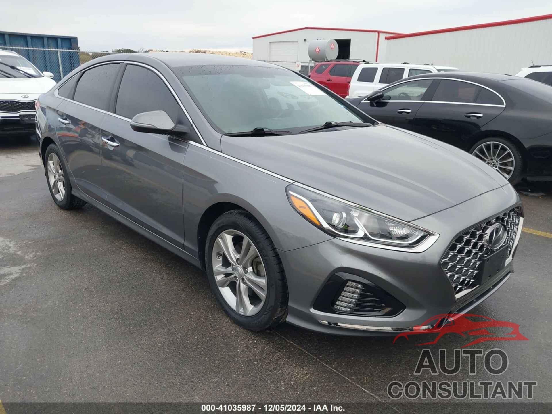 HYUNDAI SONATA 2019 - 5NPE34AFXKH816727