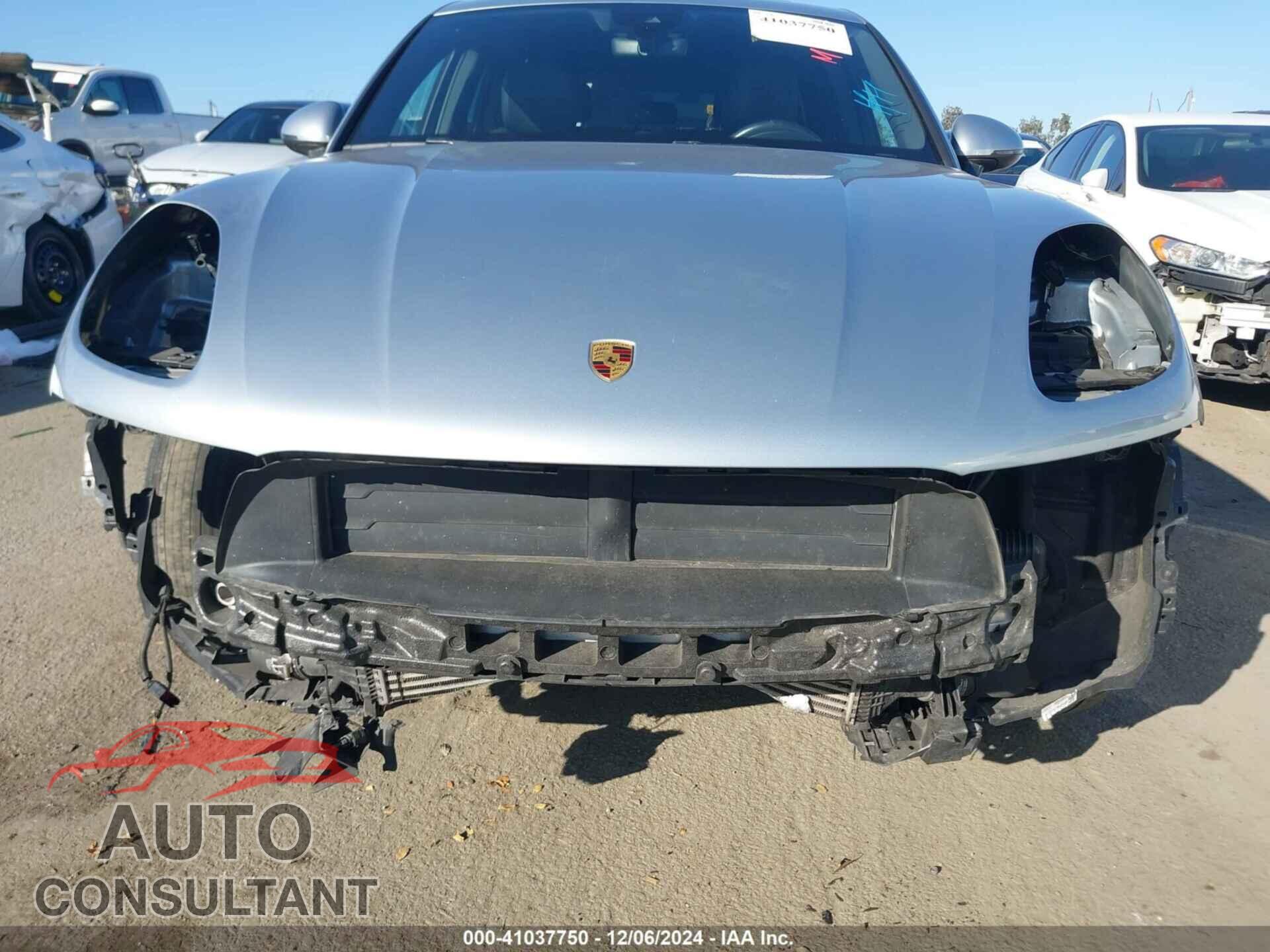 PORSCHE MACAN 2021 - WP1AA2A53MLB10552