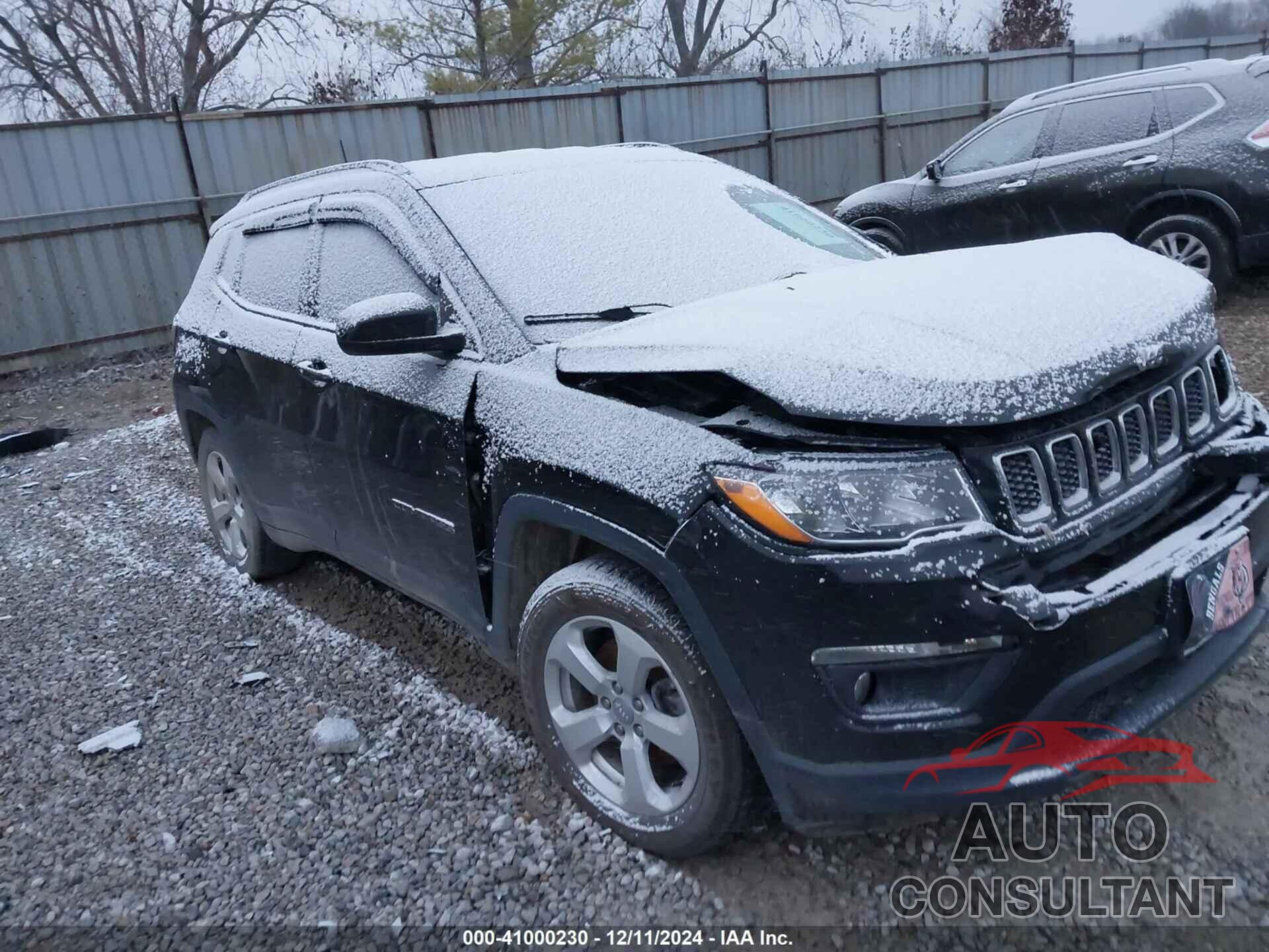JEEP COMPASS 2020 - 3C4NJCBB0LT105406