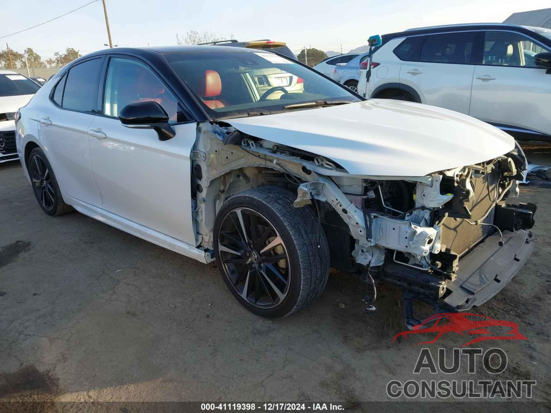 TOYOTA CAMRY 2020 - 4T1K61AK9LU322996