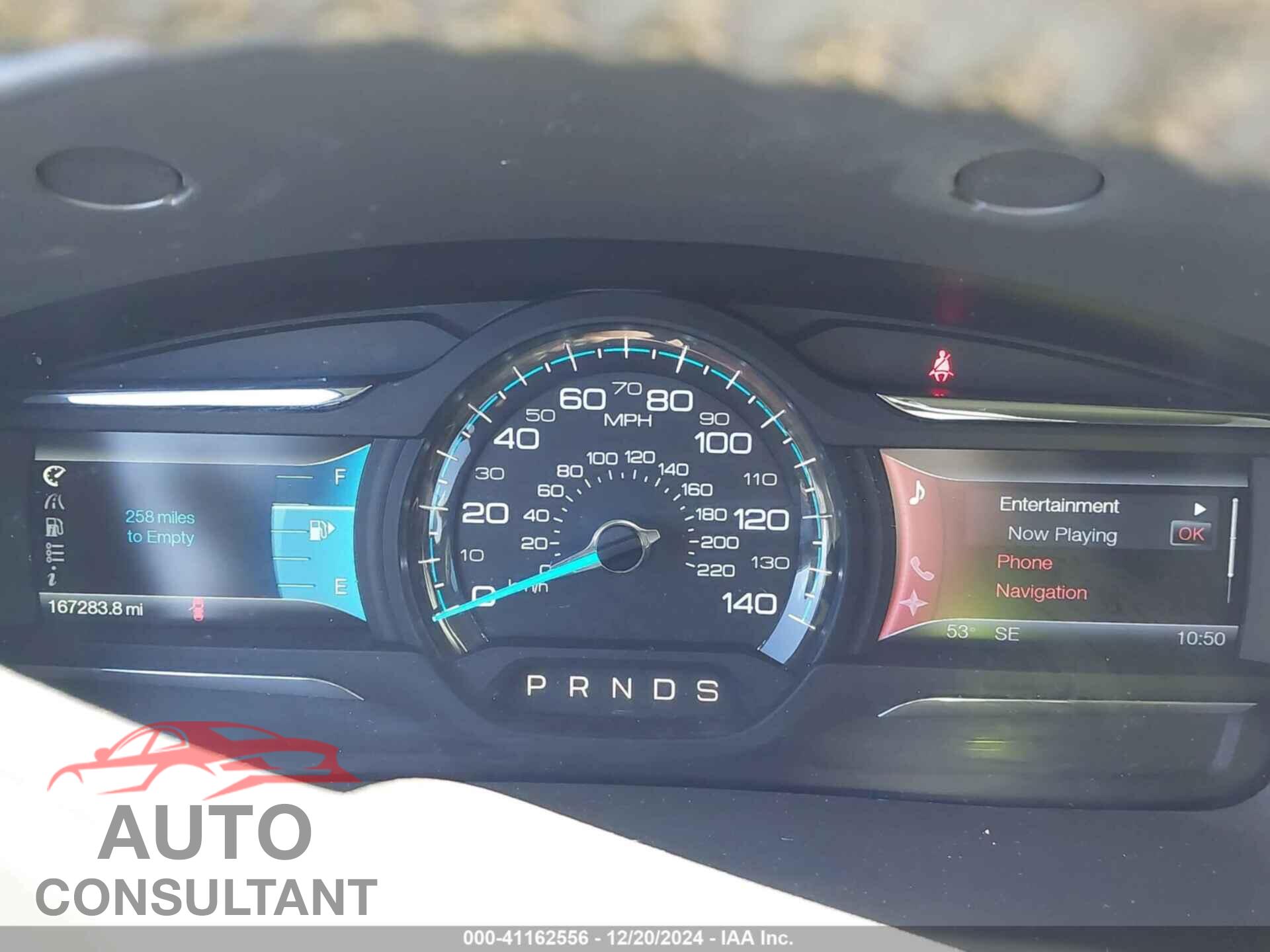 FORD FLEX 2013 - 2FMGK5C8XDBD31255