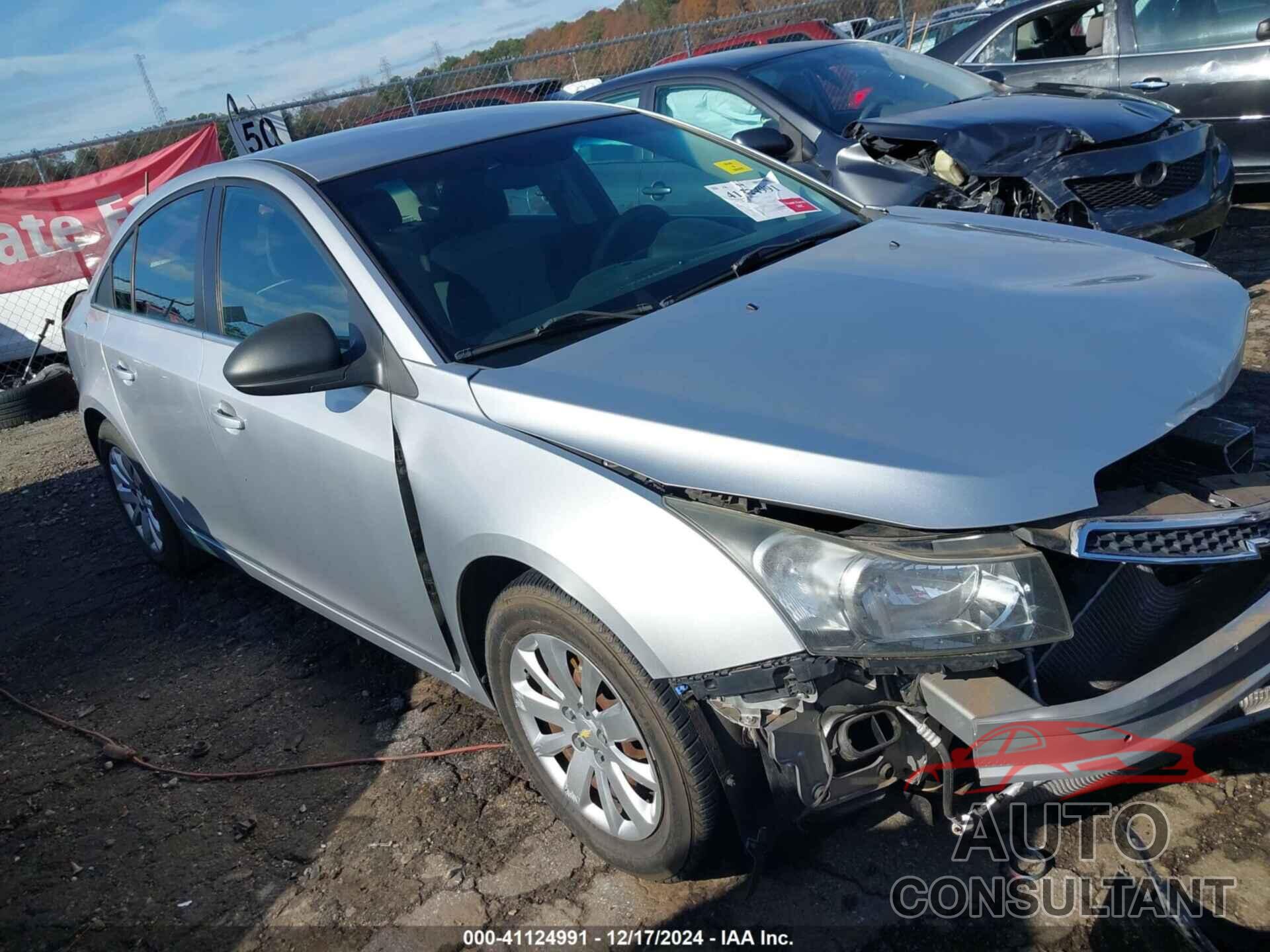 CHEVROLET CRUZE 2011 - 1G1PD5SH2B7299867