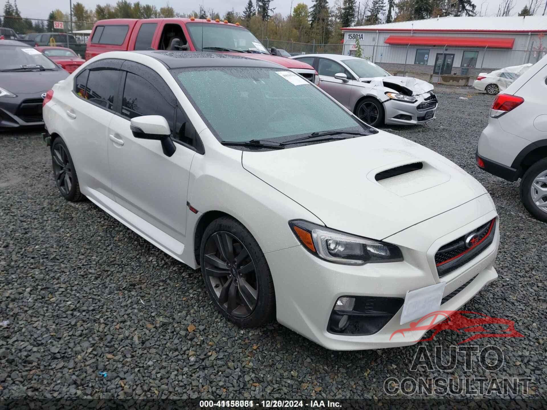 SUBARU WRX 2016 - JF1VA1L65G9827674