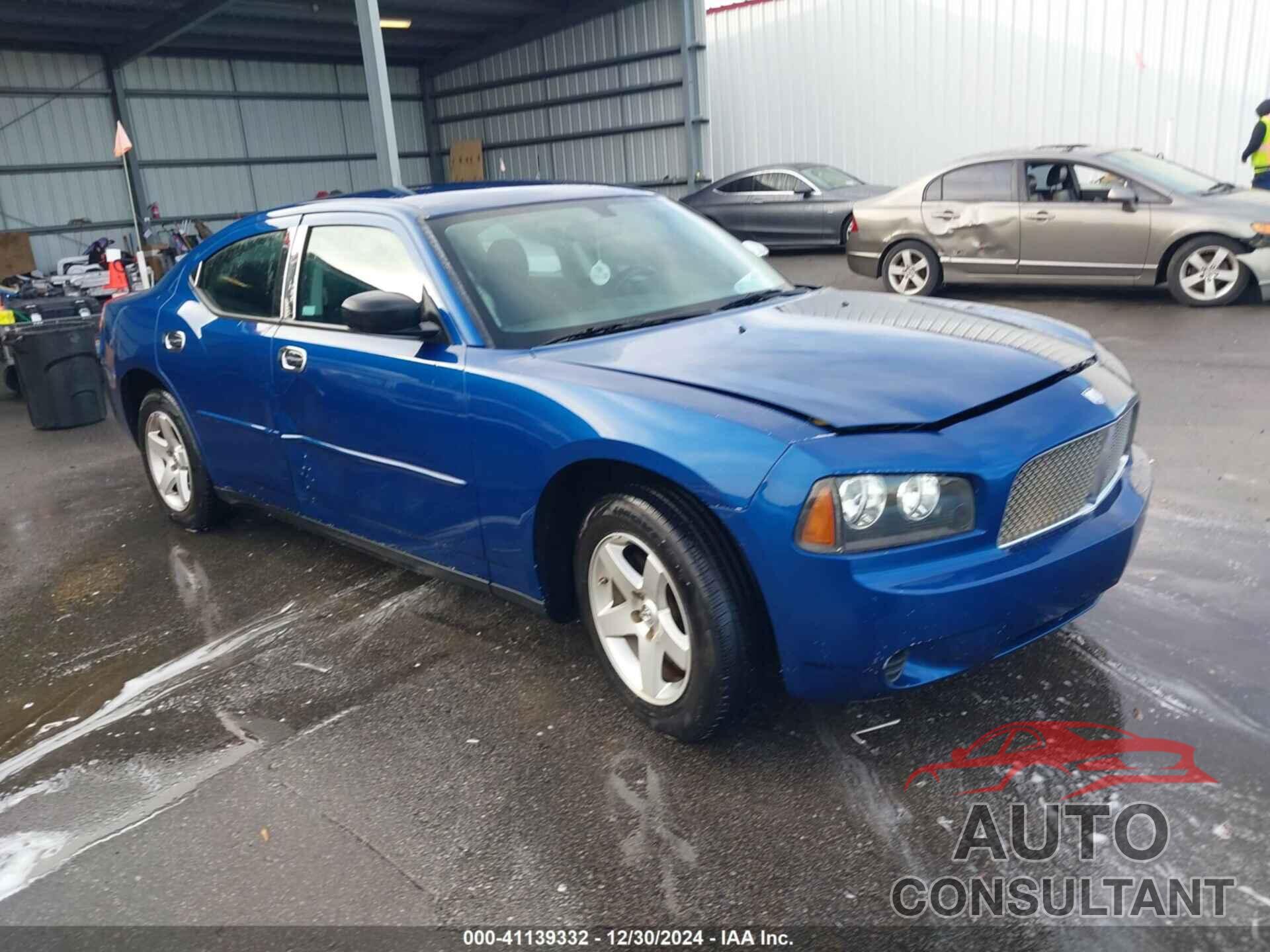 DODGE CHARGER 2009 - 2B3KA43D99H521417