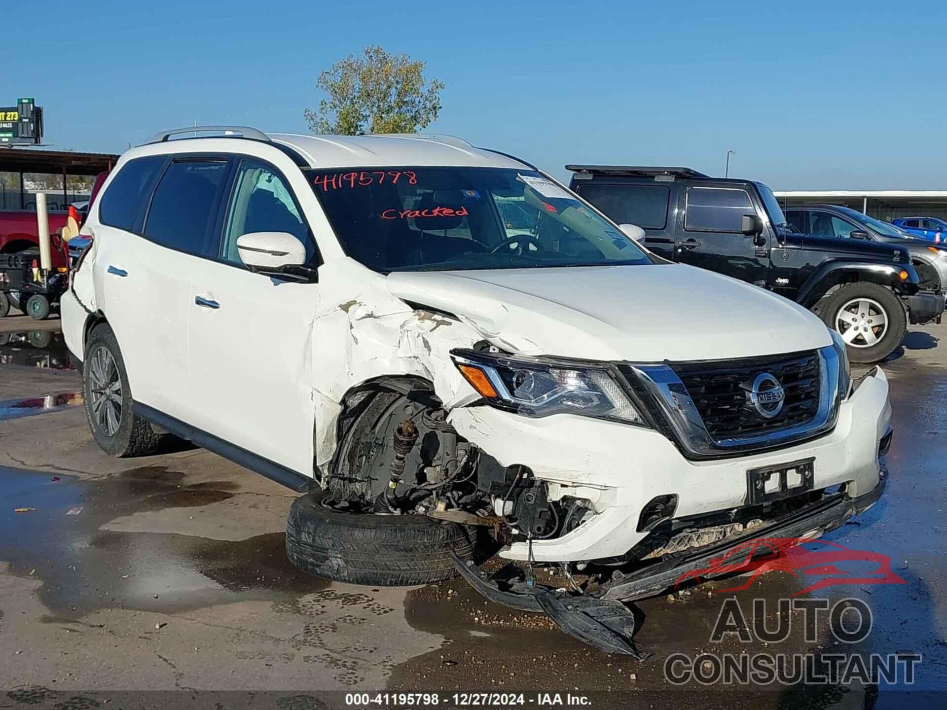 NISSAN PATHFINDER 2020 - 5N1DR2CMXLC613470