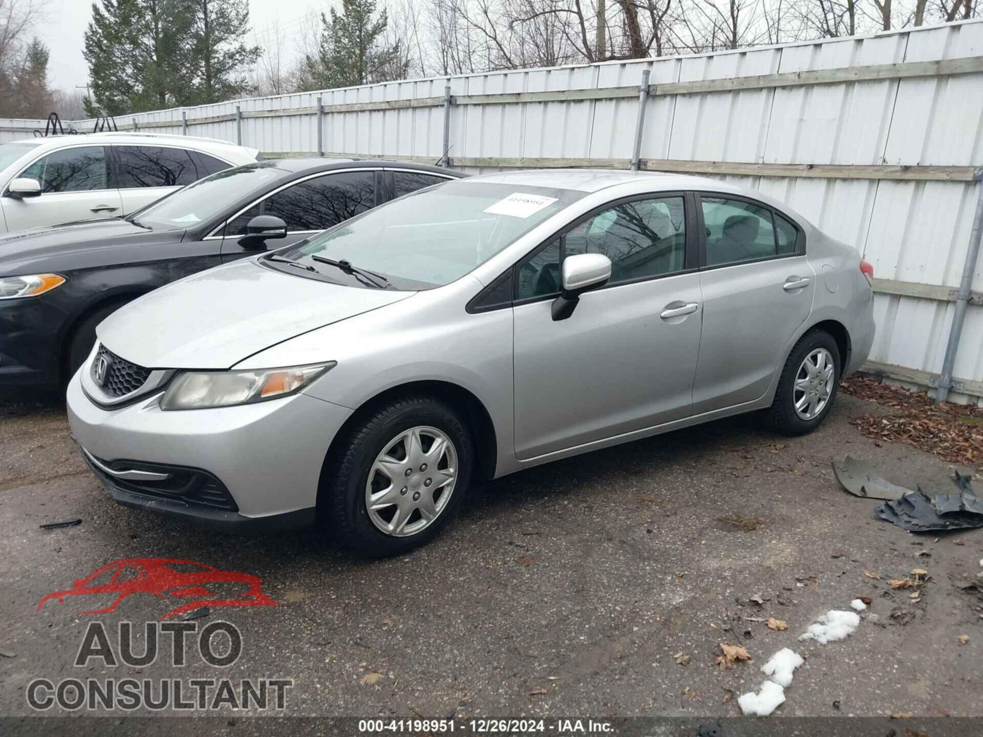 HONDA CIVIC 2014 - 19XFB2F52EE081441