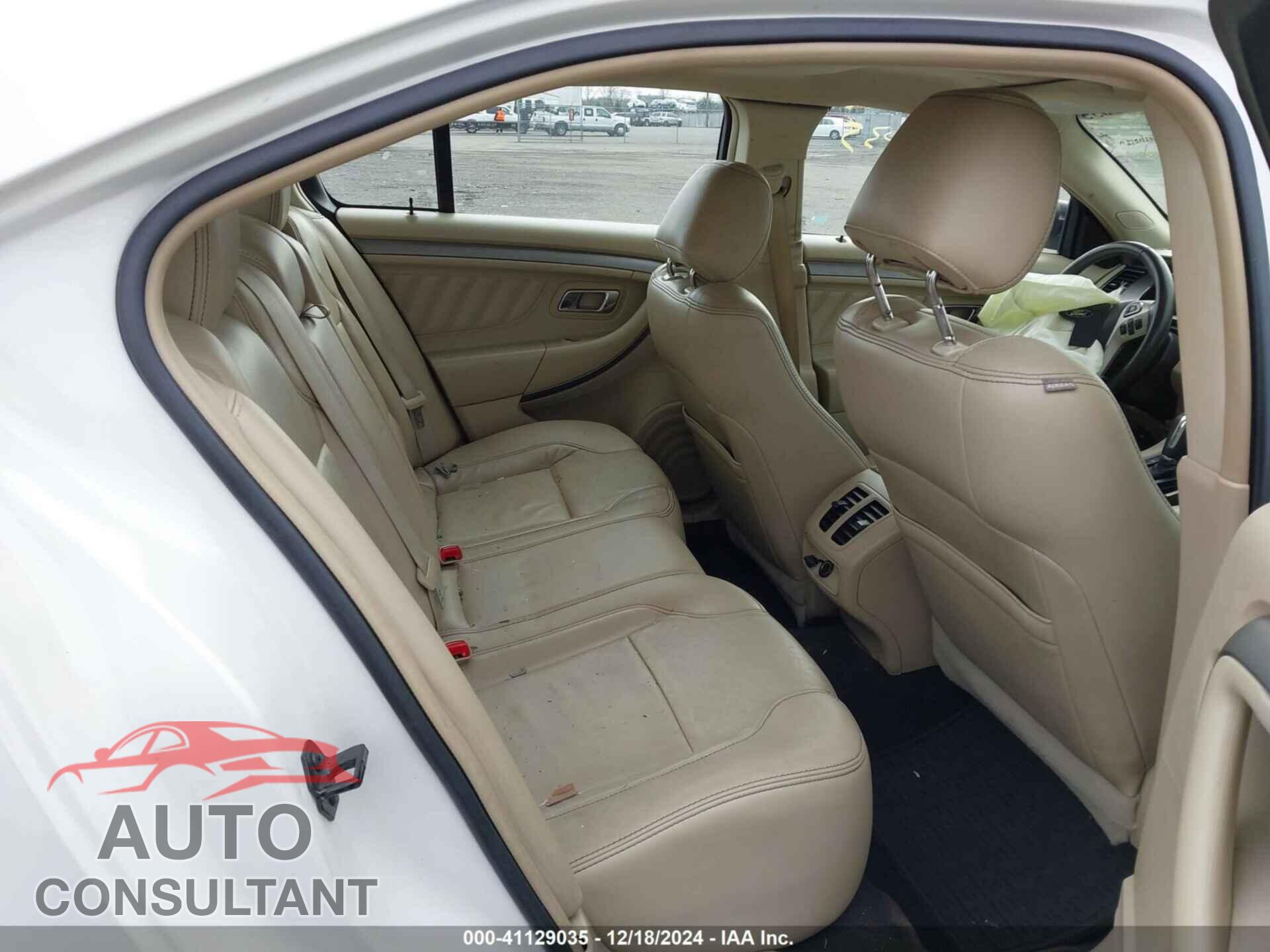 FORD TAURUS 2013 - 1FAHP2E89DG180218