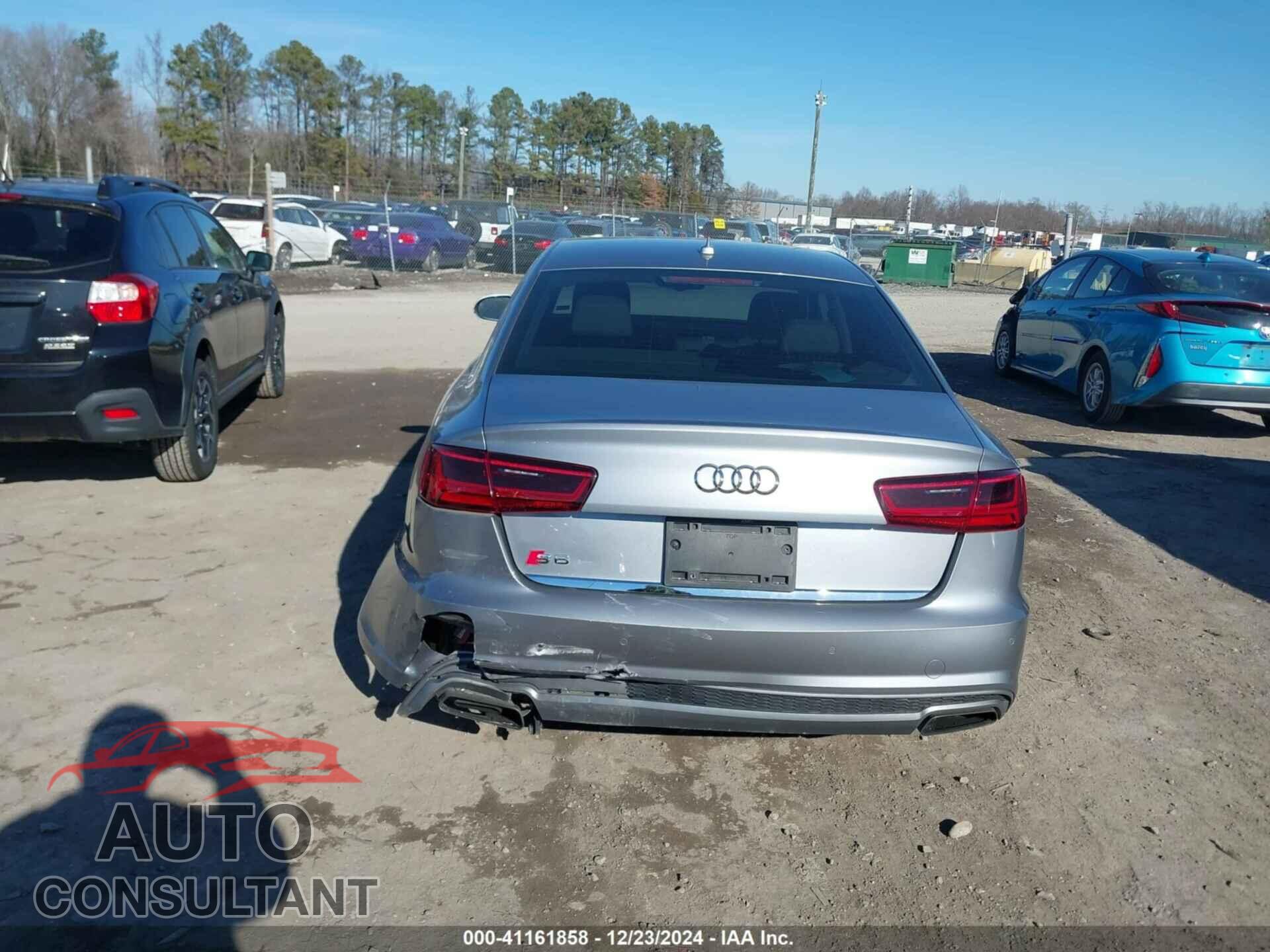 AUDI A6 2016 - WAUGFAFC2GN054737