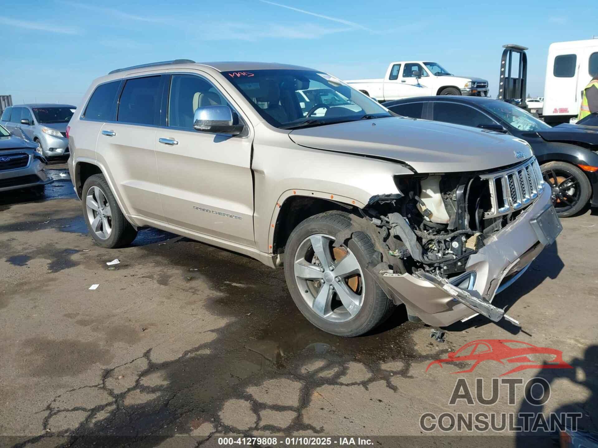 JEEP GRAND CHEROKEE 2014 - 1C4RJFCG4EC154538