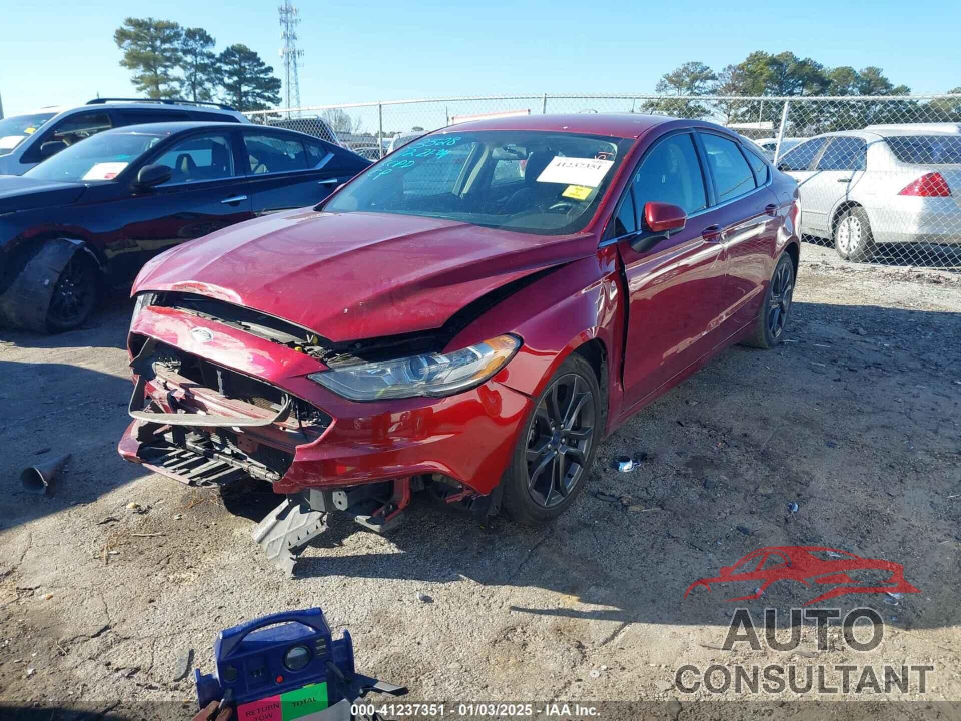 FORD FUSION 2018 - 3FA6P0HD5JR183528