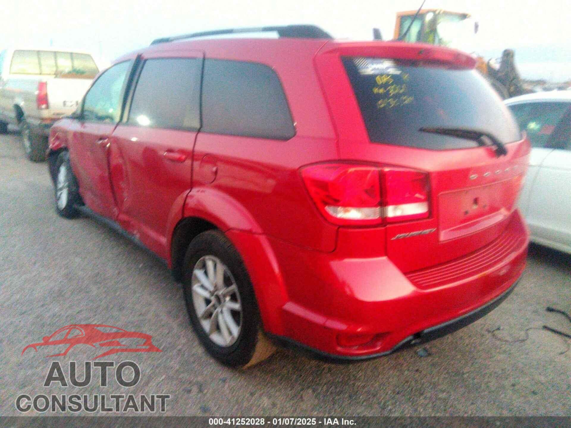 DODGE JOURNEY 2017 - 3C4PDCBBXHT613261