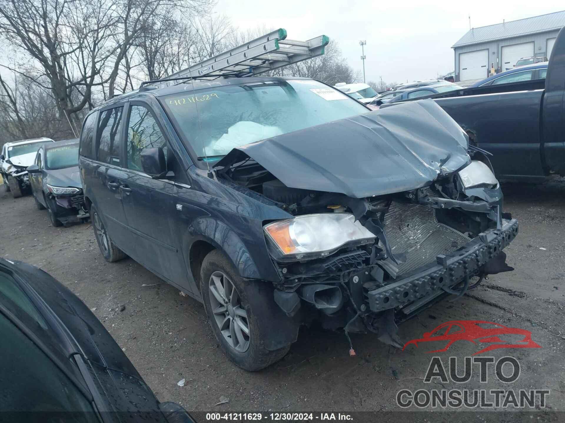 DODGE GRAND CARAVAN 2014 - 2C4RDGCG8ER257837