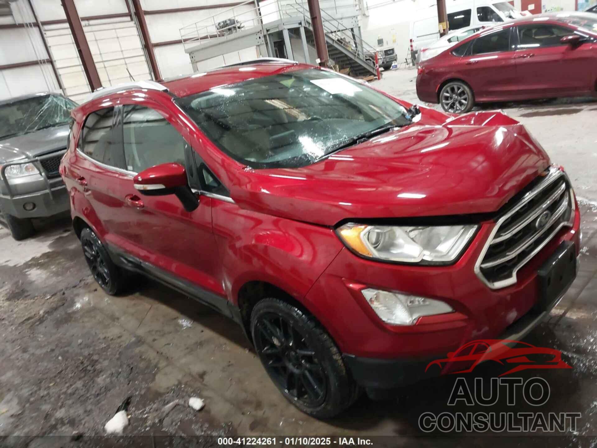 FORD ECOSPORT 2018 - MAJ6P1WL2JC193139