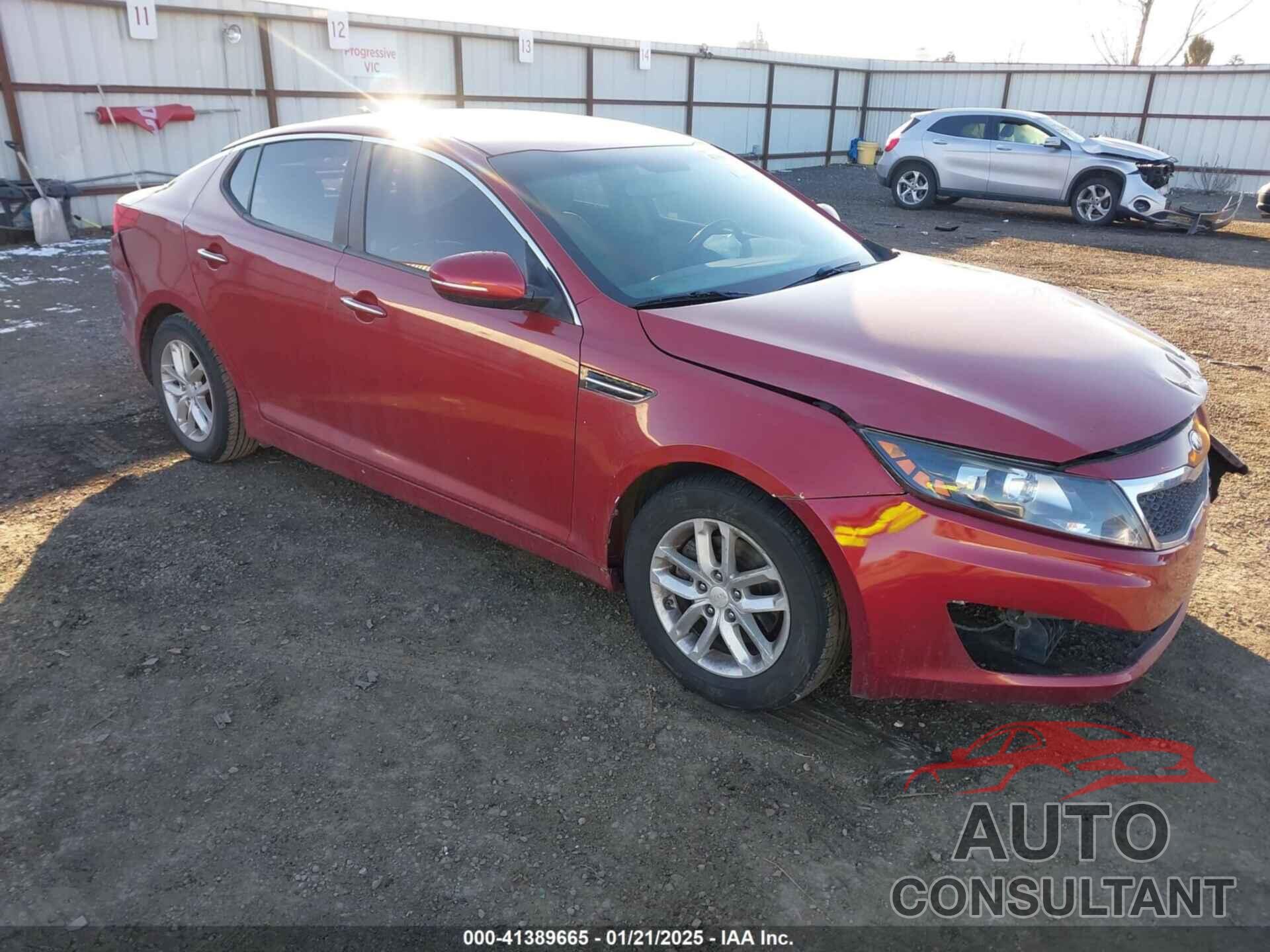 KIA OPTIMA 2013 - 5XXGM4A70DG146814