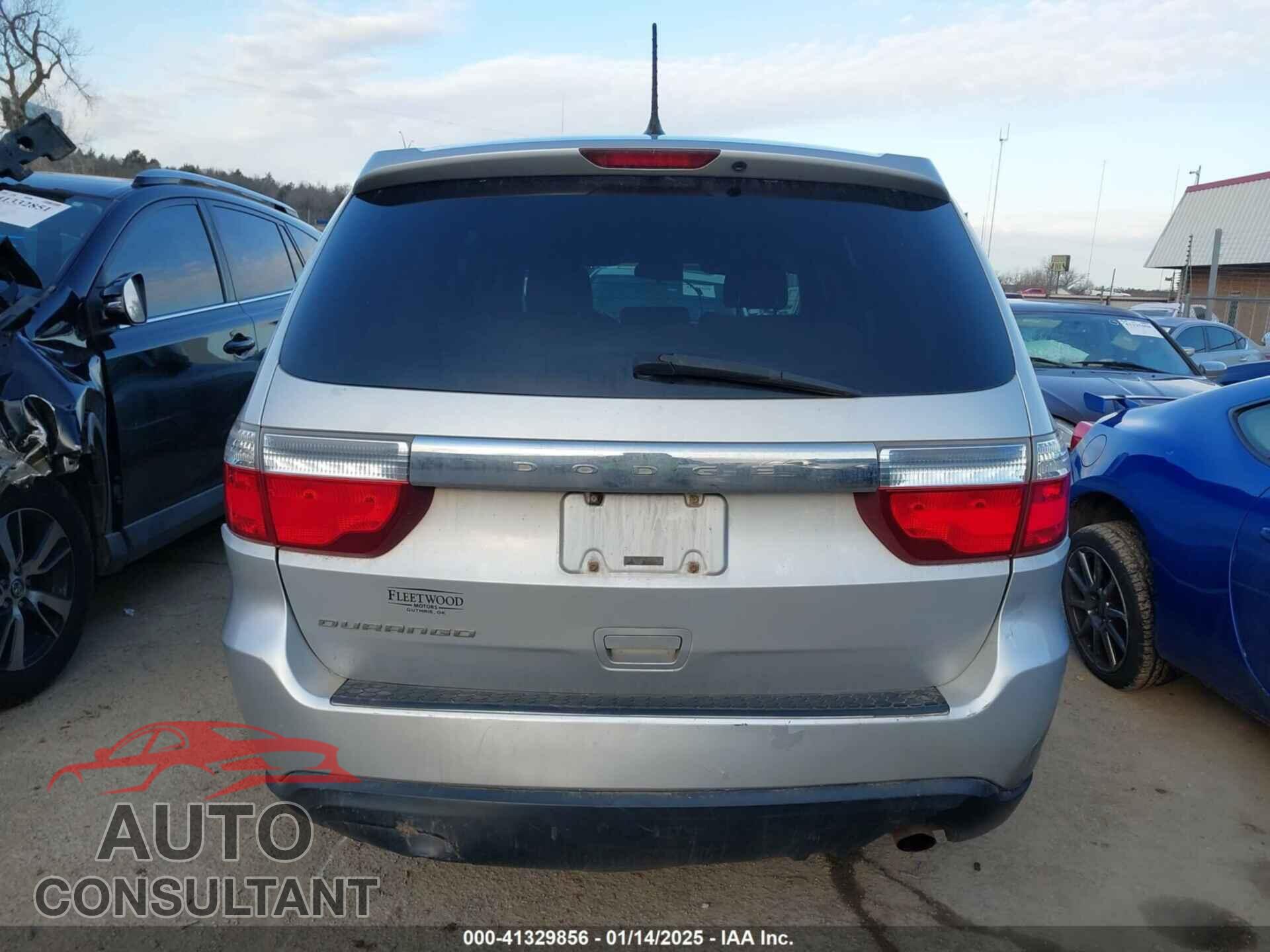 DODGE DURANGO 2012 - 1C4RDHAG5CC151795