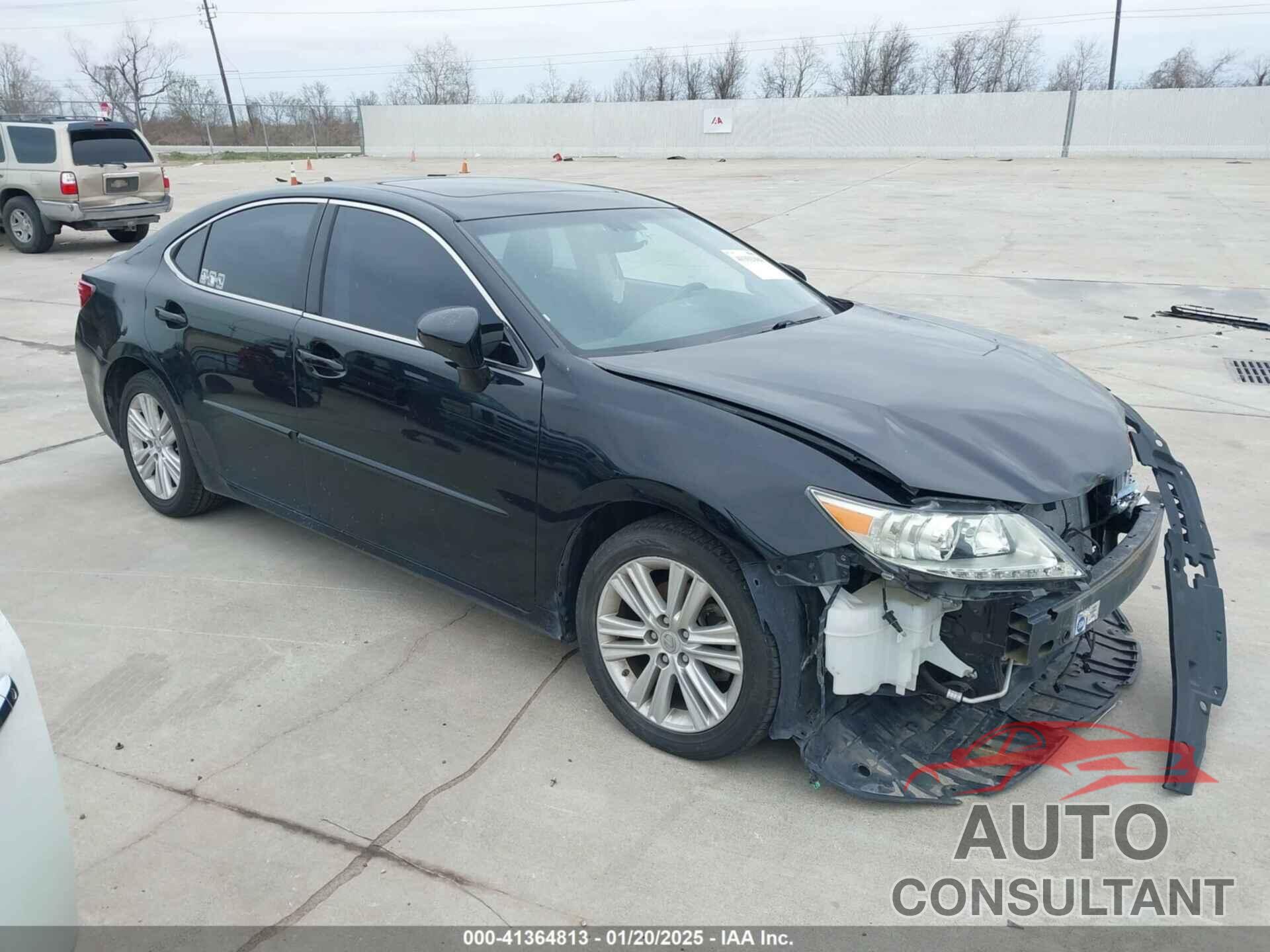 LEXUS ES 350 2013 - JTHBK1GG0D2051244