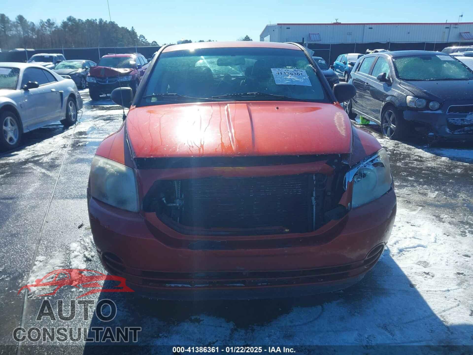 DODGE CALIBER 2009 - 1B3HB28A39D233531