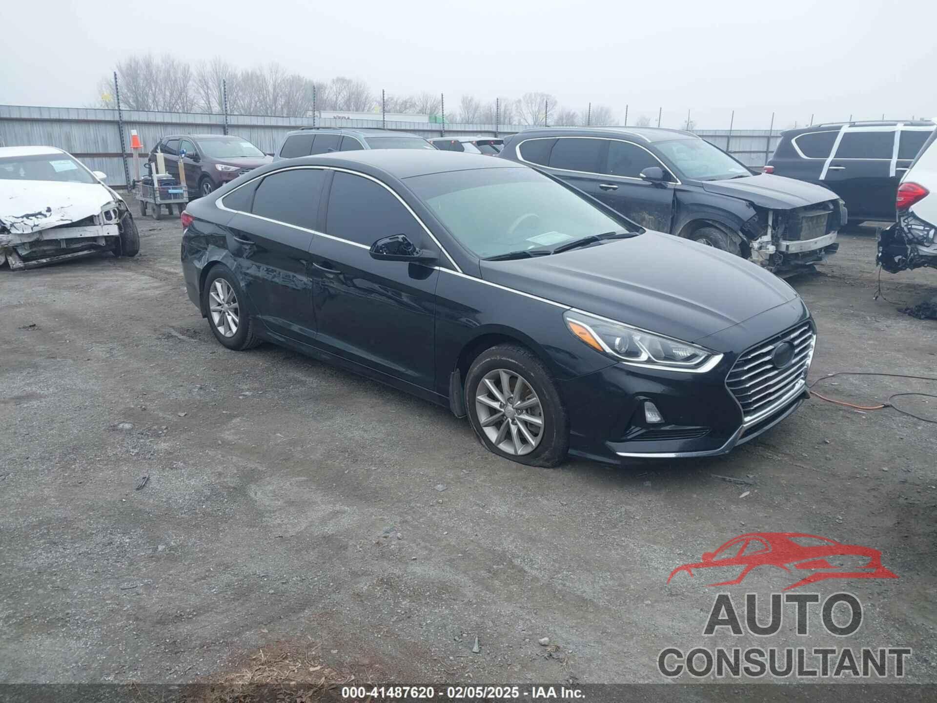 HYUNDAI SONATA 2018 - 5NPE24AF0JH666953