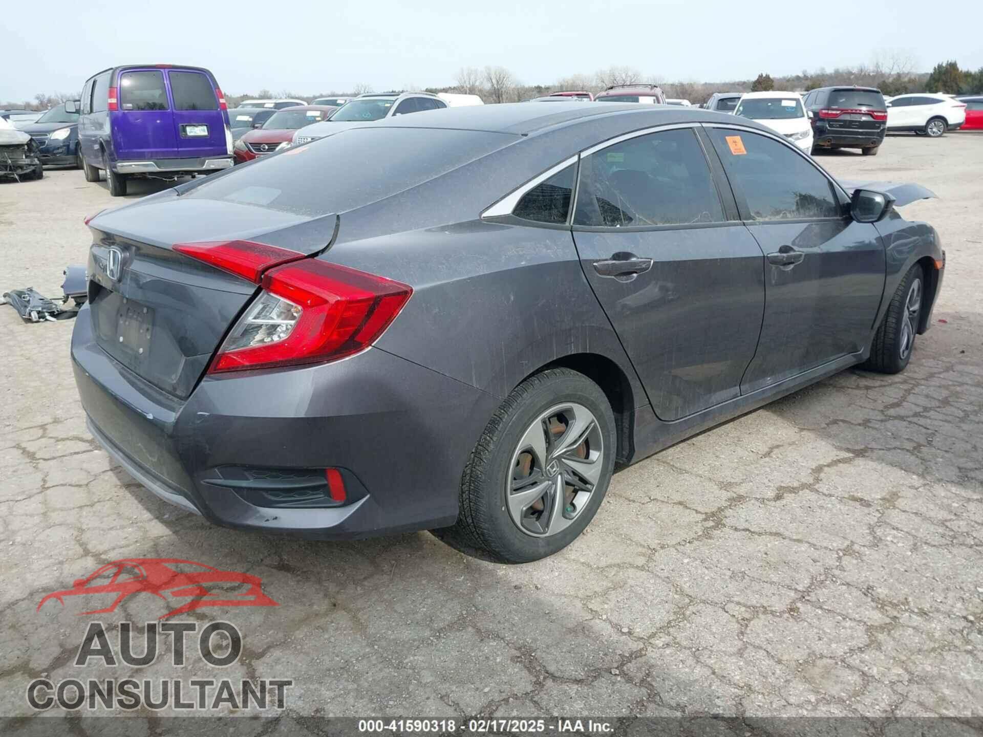HONDA CIVIC 2019 - 2HGFC2F65KH503662
