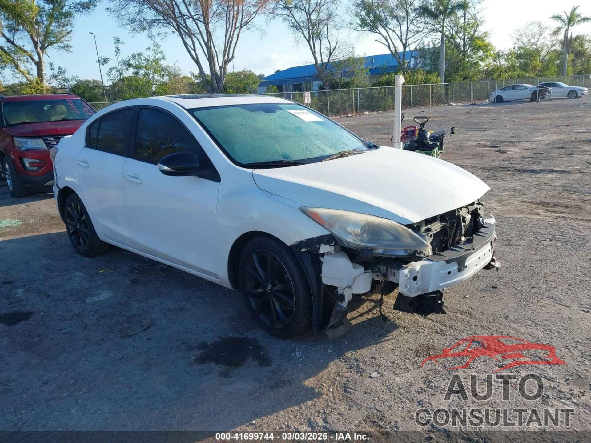 MAZDA MAZDA3 2010 - JM1BL1S57A1230273