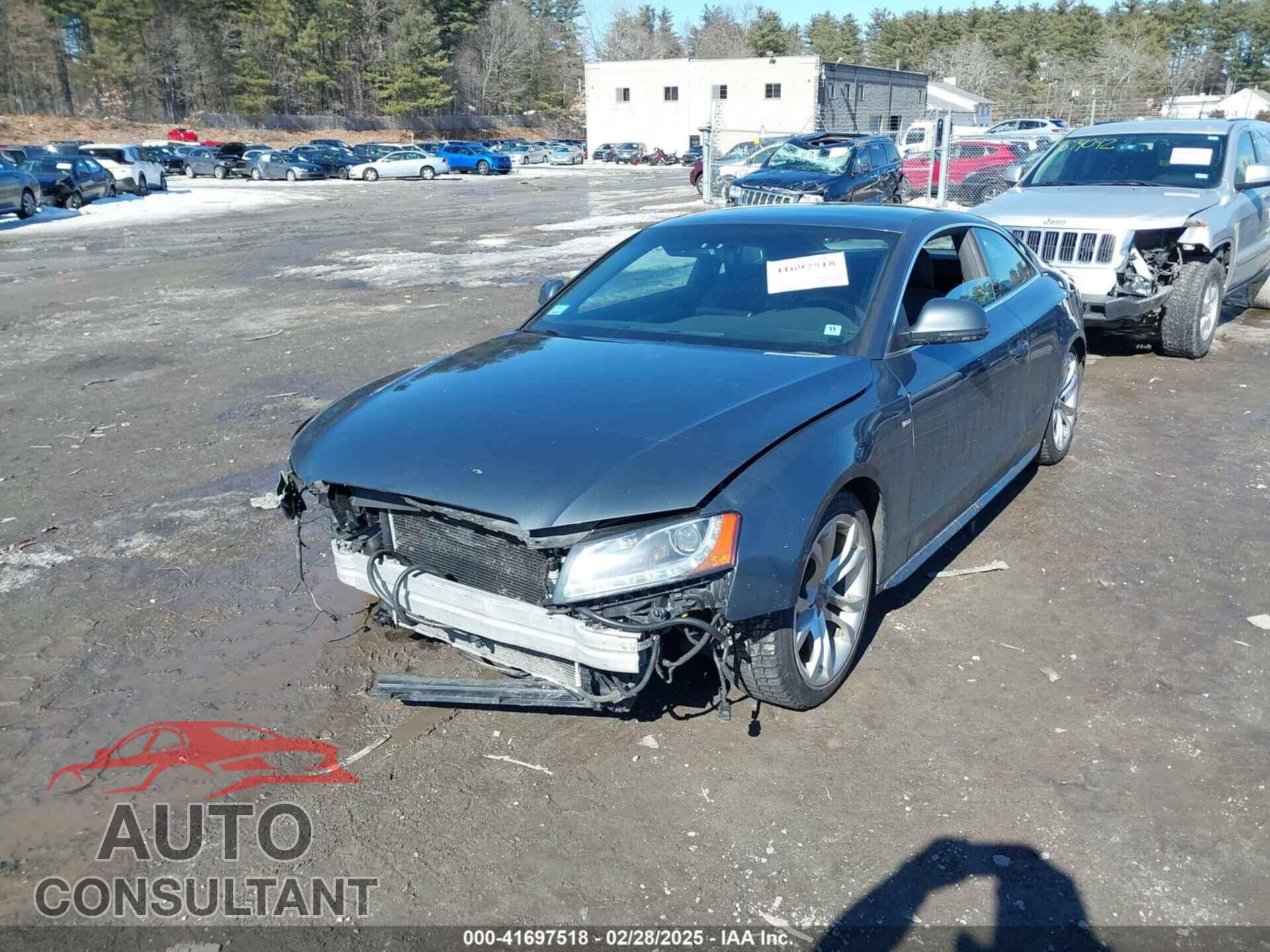 AUDI A5 2009 - WAUDK78T29A019706