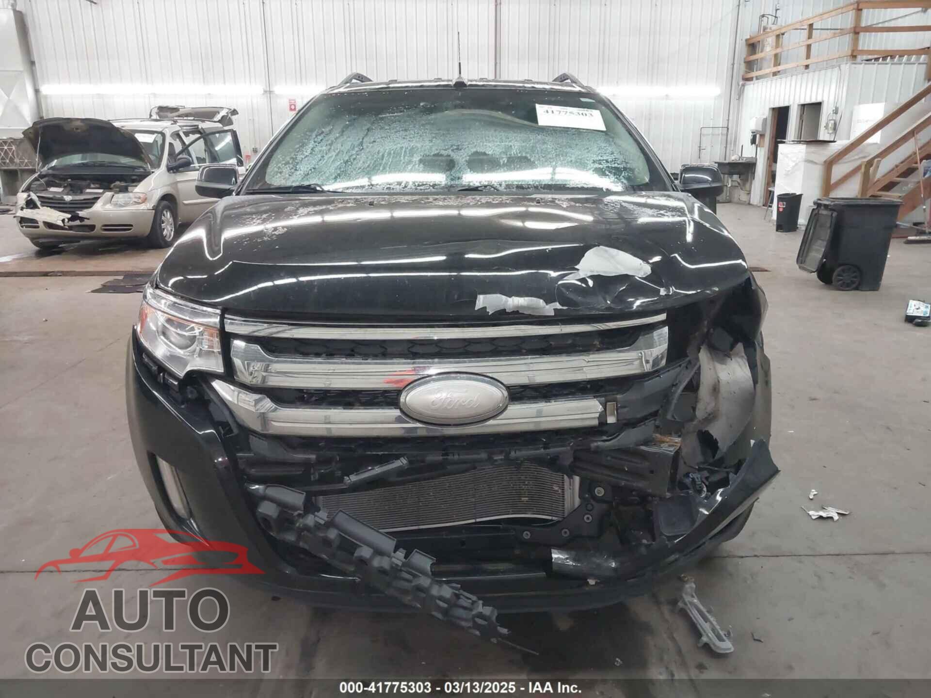 FORD EDGE 2014 - 2FMDK4JC3EBA01012