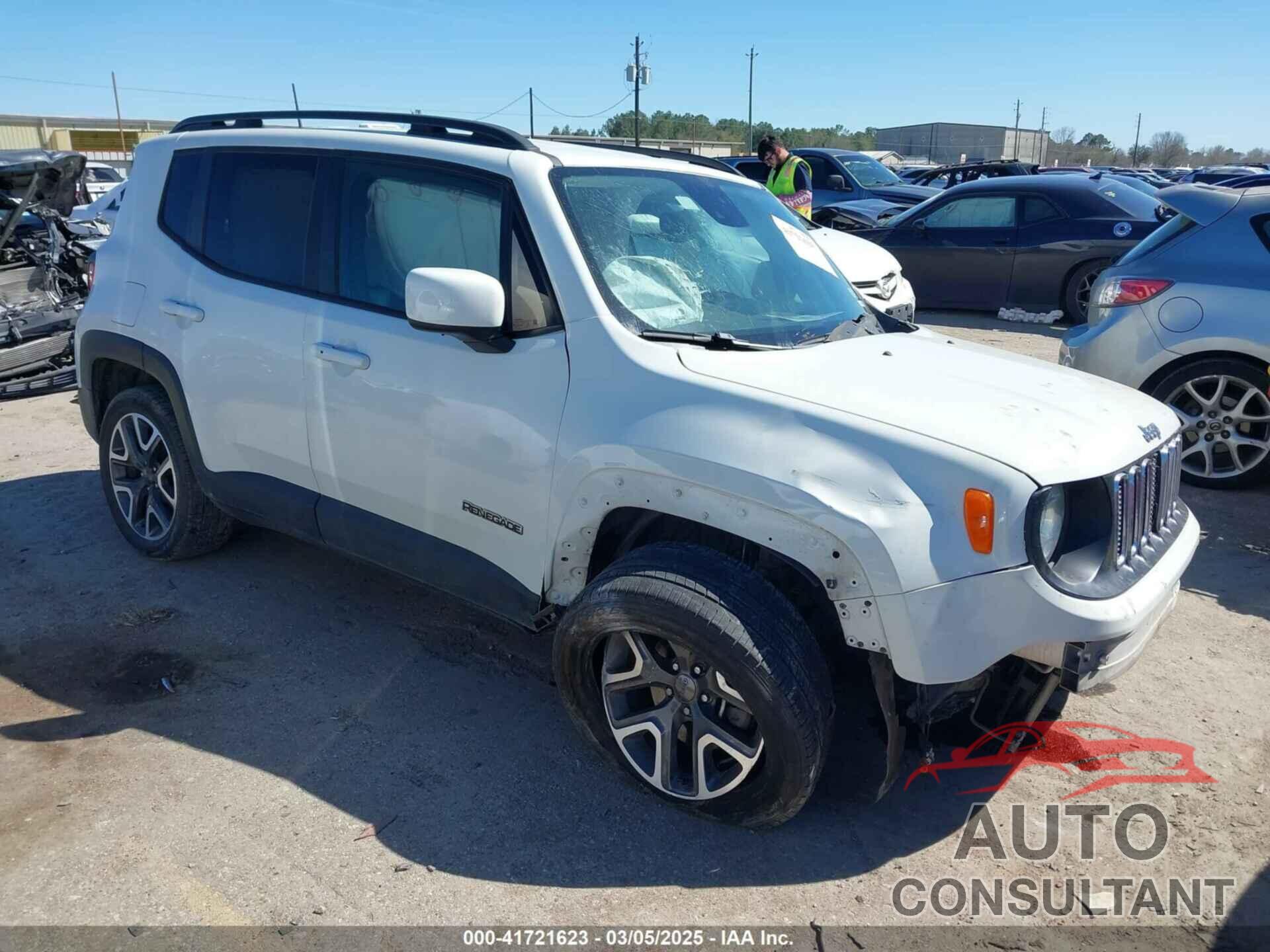 JEEP RENEGADE 2018 - ZACCJABB3JPG70586