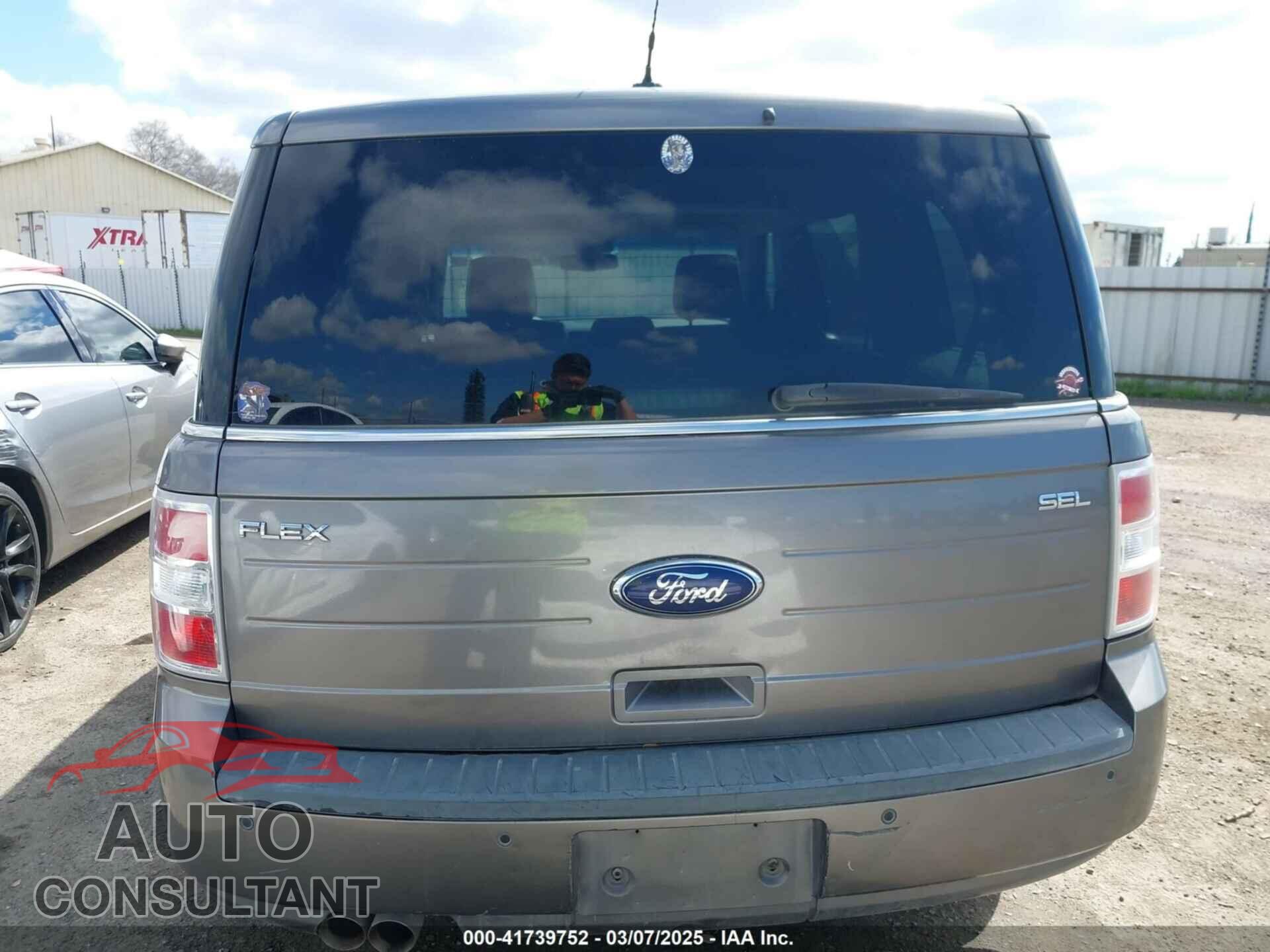FORD FLEX 2009 - 2FMDK52C59BA83982