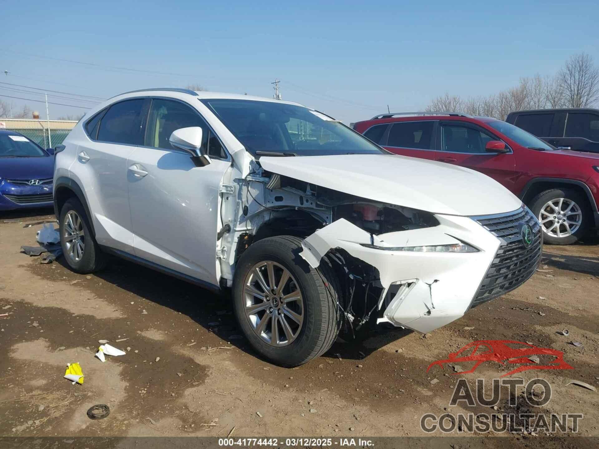 LEXUS NX 300 2021 - JTJDARDZ4M5023850