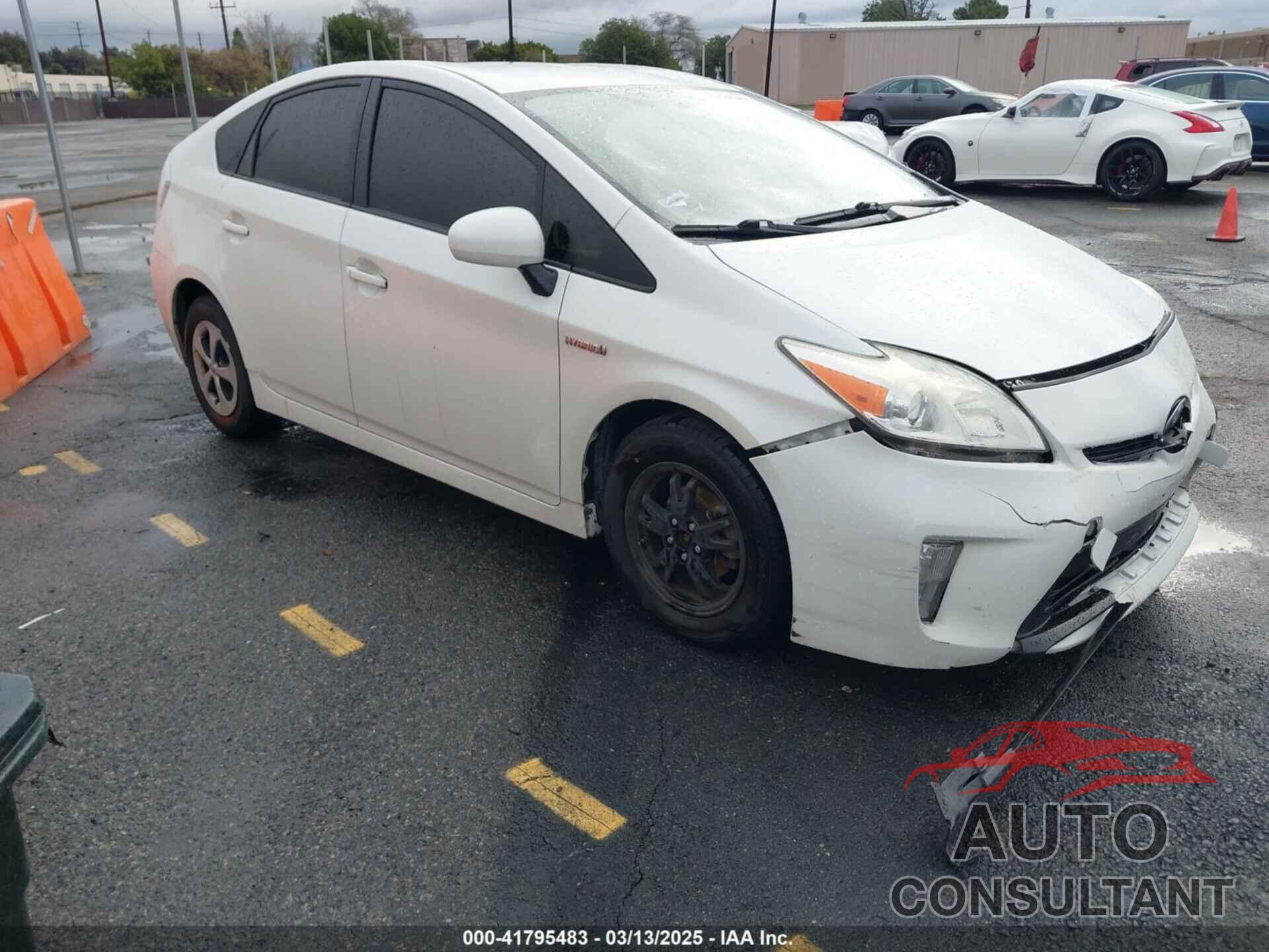 TOYOTA PRIUS 2014 - JTDKN3DU3E1754374