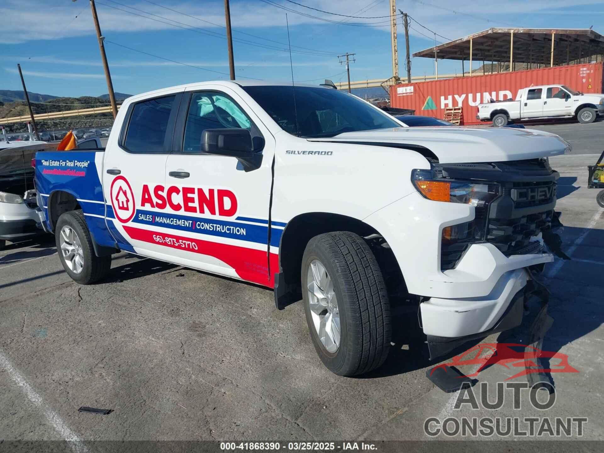 CHEVROLET SILVERADO 1500 2024 - 1GCPABEK2RZ137144