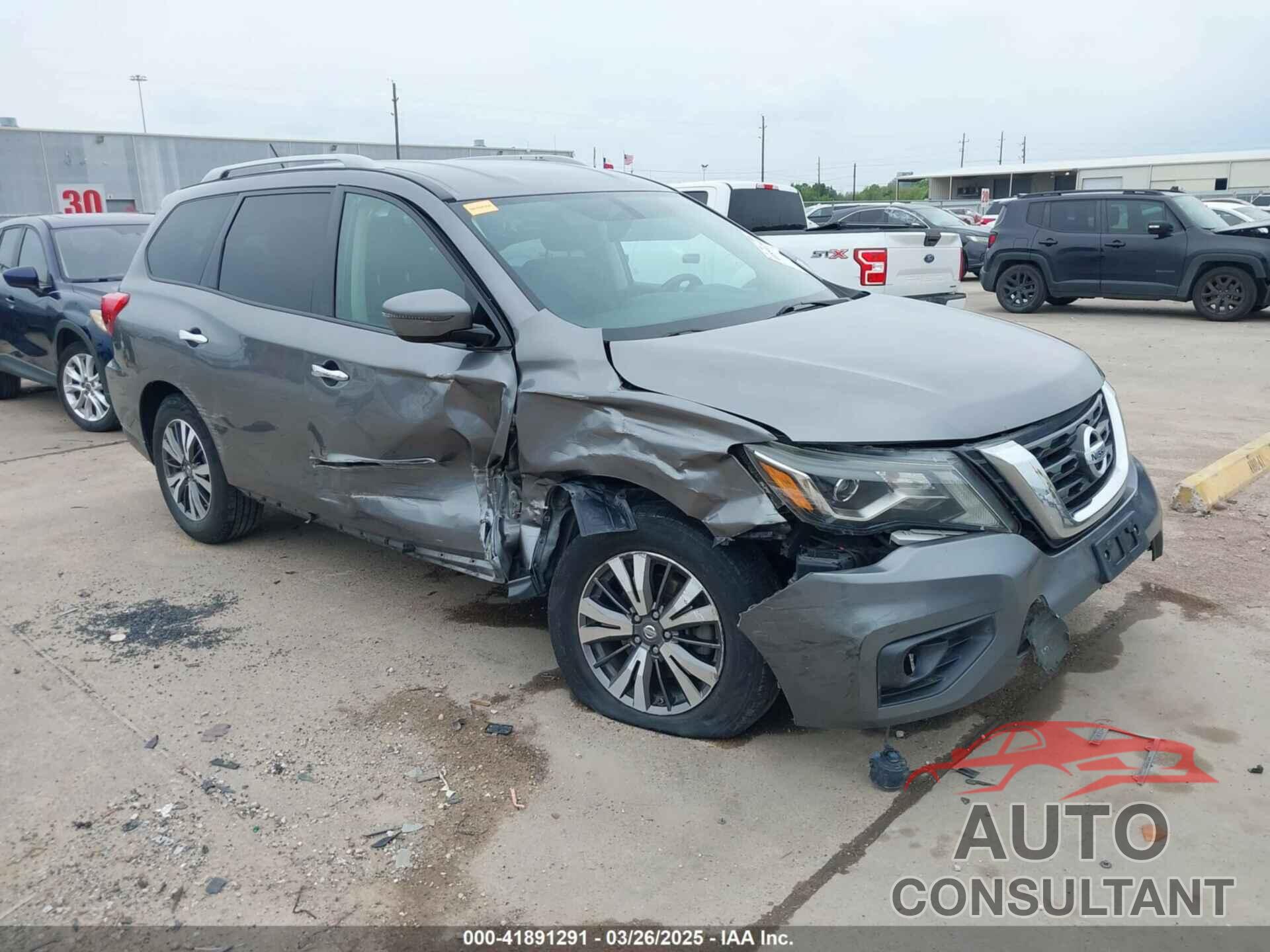 NISSAN PATHFINDER 2017 - 5N1DR2MN2HC667652