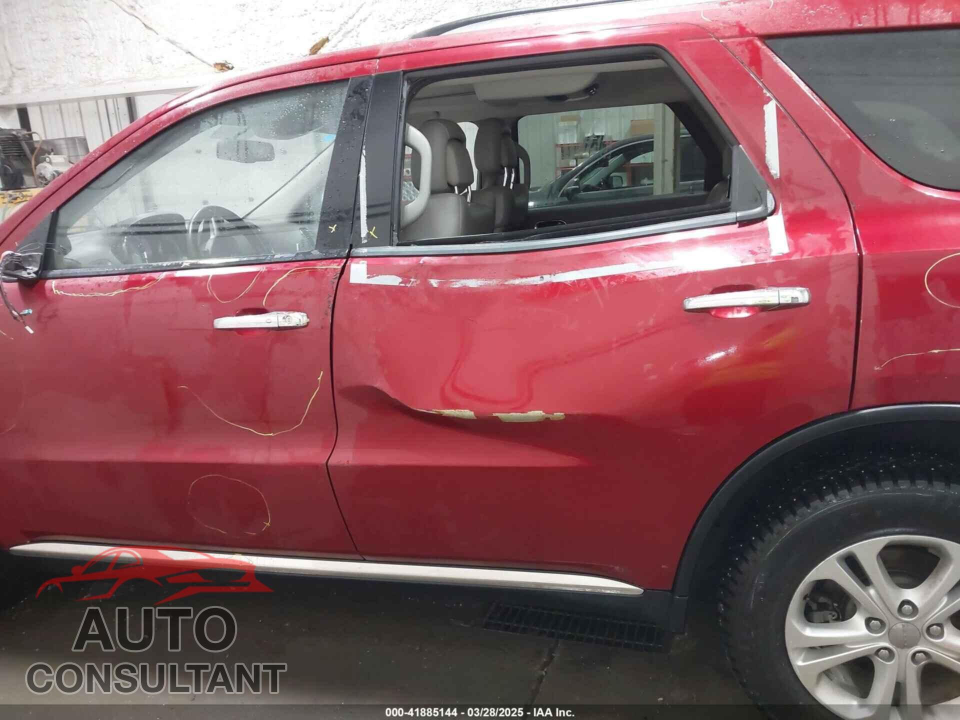 DODGE DURANGO 2013 - 1C4RDJDG9DC695625