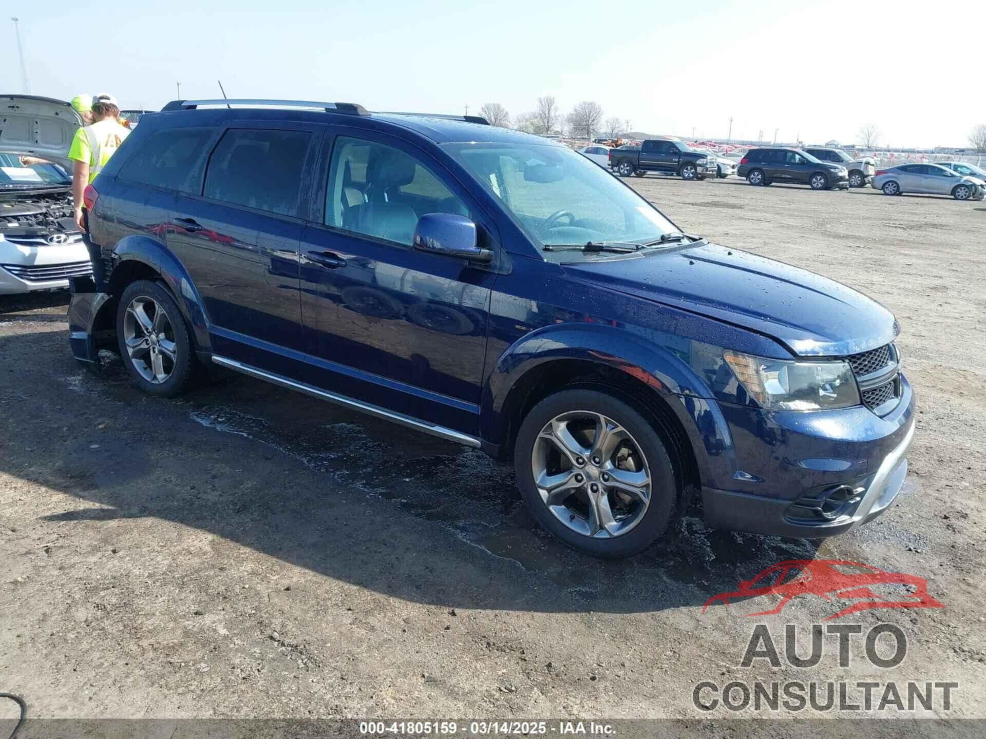 DODGE JOURNEY 2017 - 3C4PDCGG2HT581541