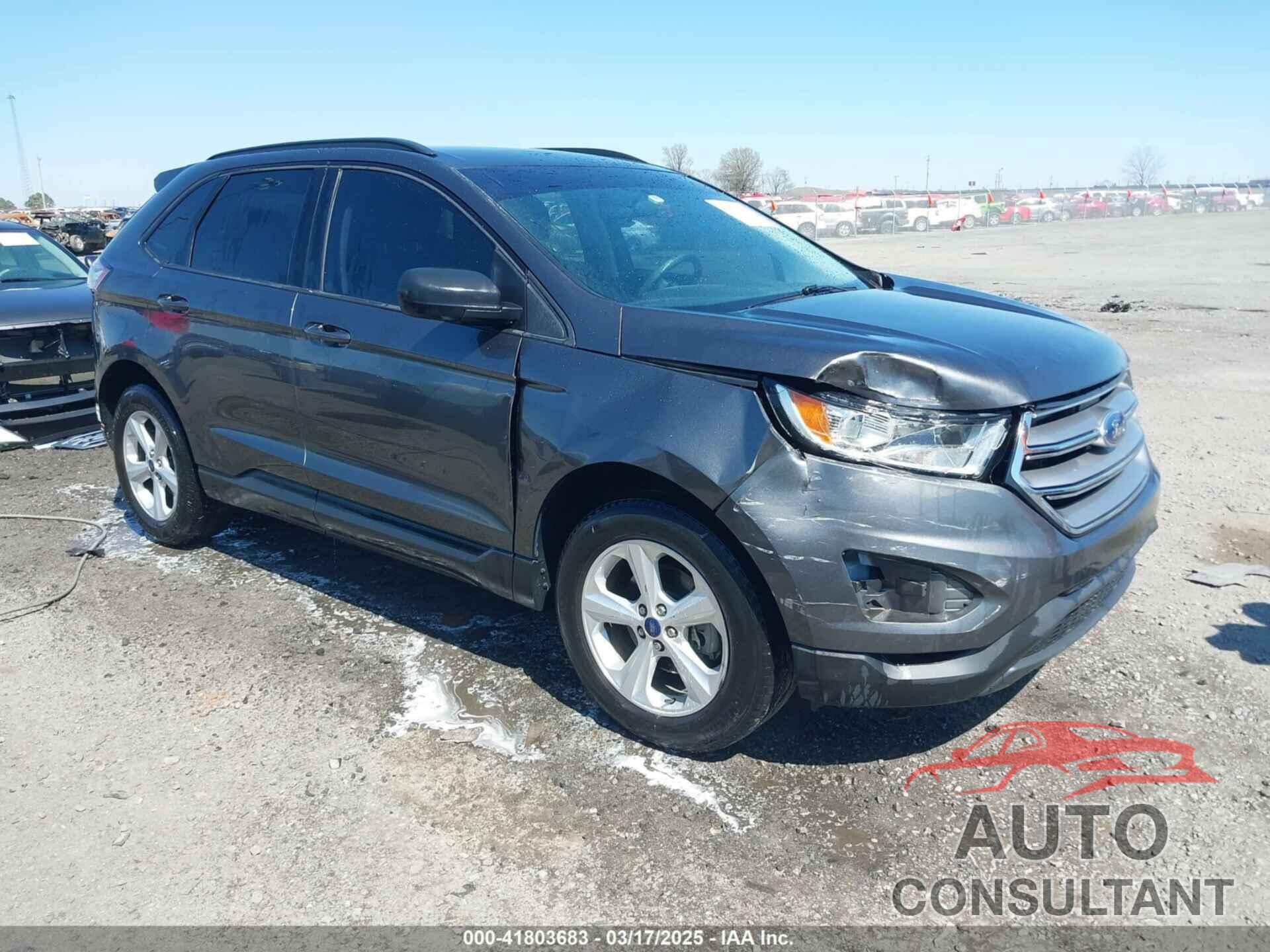 FORD EDGE 2017 - 2FMPK3G95HBB86882