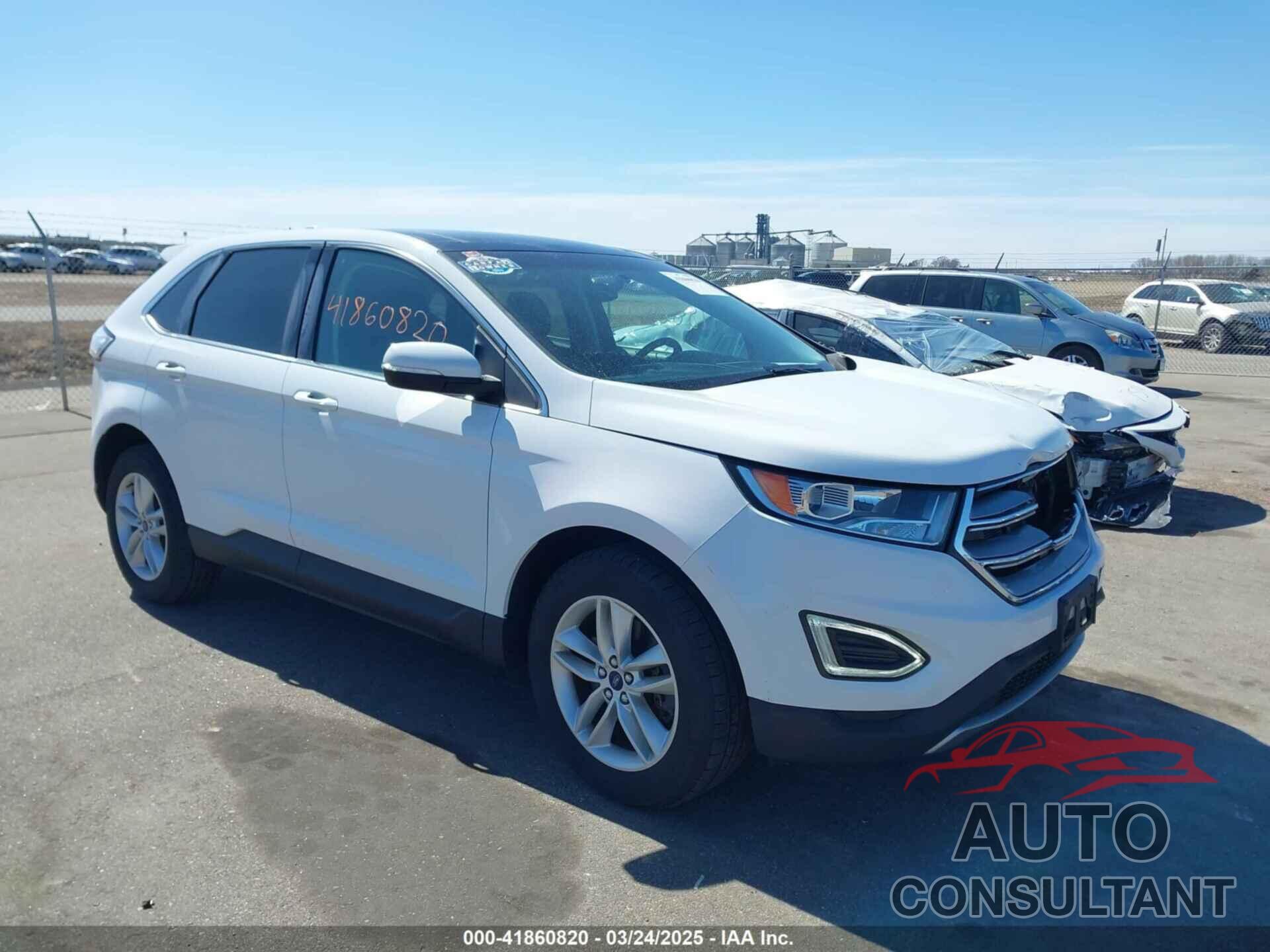 FORD EDGE 2016 - 2FMPK4J81GBC03844