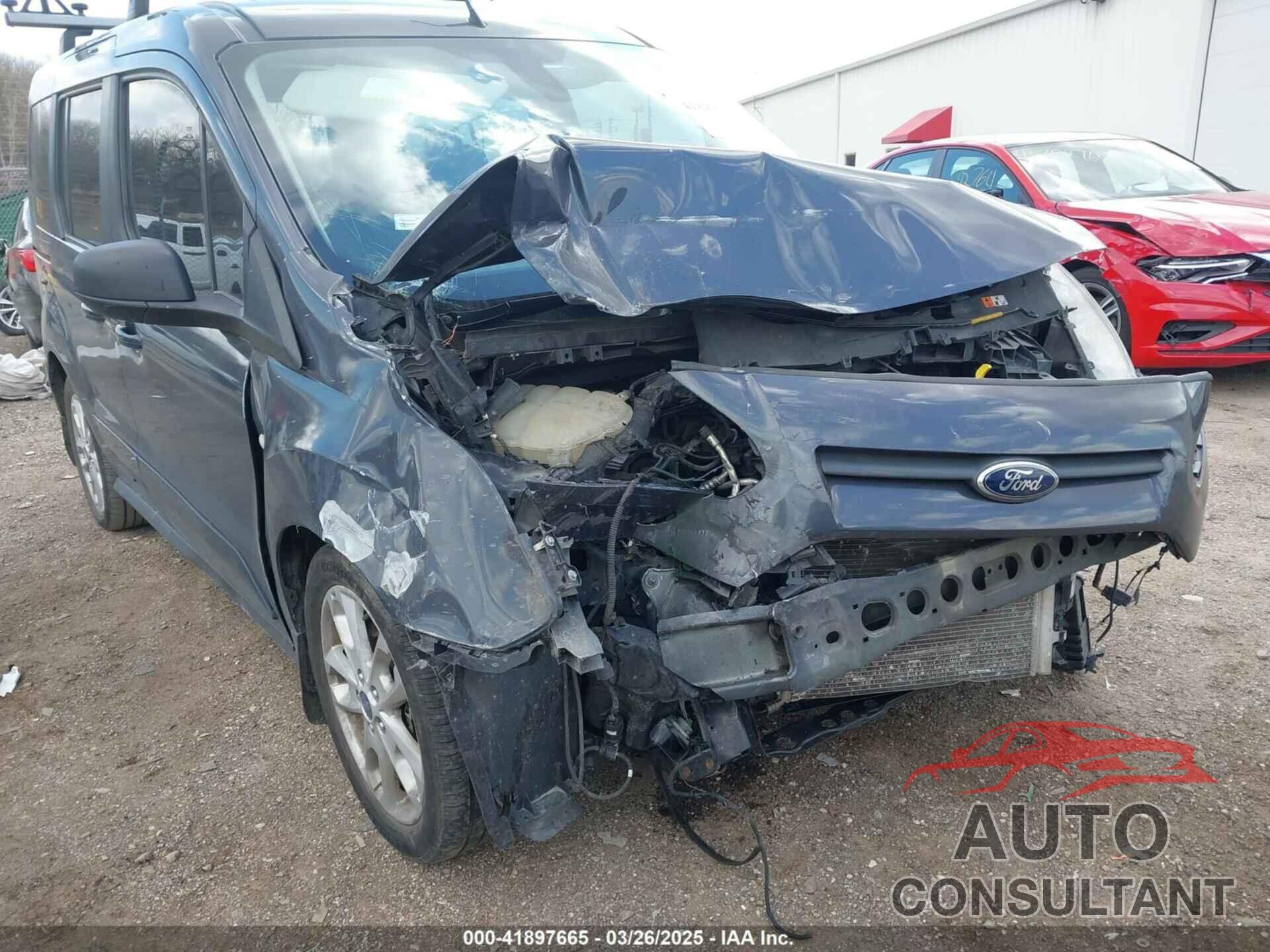 FORD TRANSIT CONNECT 2014 - NM0AS8F74E1150435