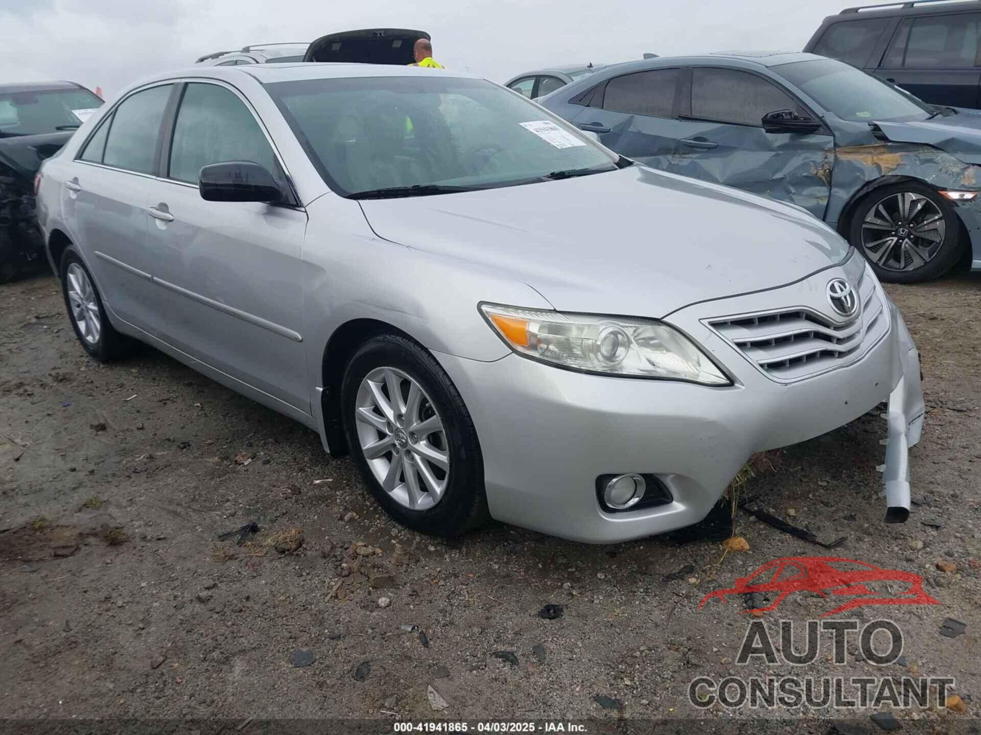 TOYOTA CAMRY 2011 - 4T1BK3EK4BU610988