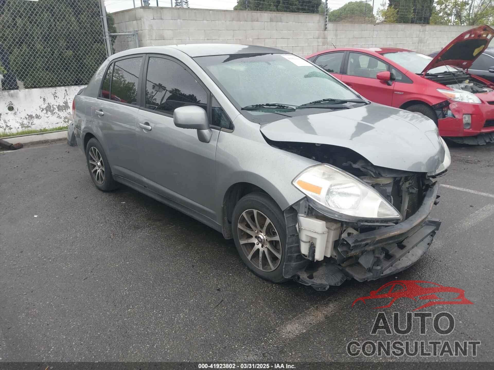 NISSAN VERSA 2010 - 3N1BC1AP8AL461505