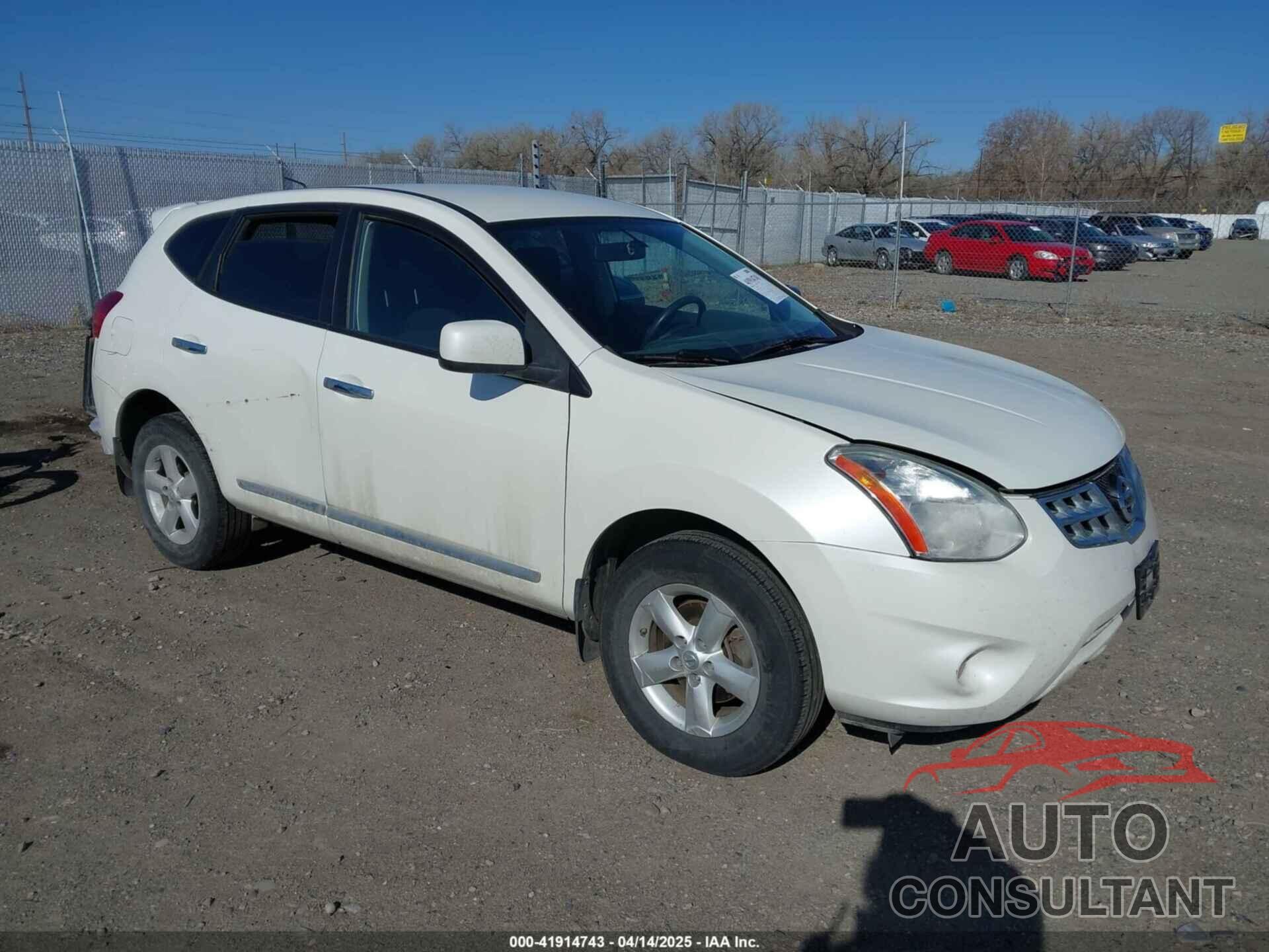 NISSAN ROGUE 2013 - JN8AS5MV4DW113507