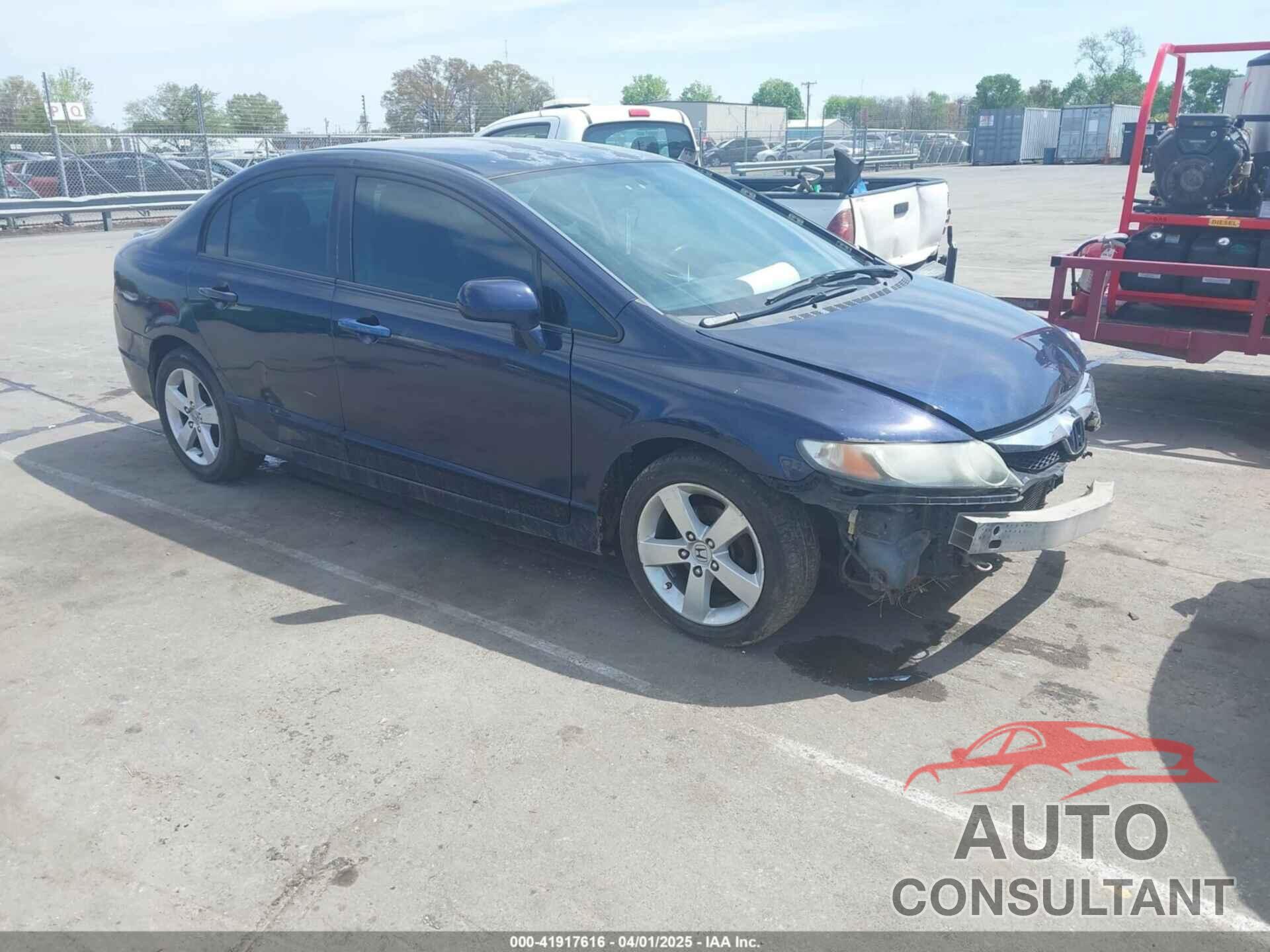 HONDA CIVIC 2011 - 2HGFA1F63BH549555