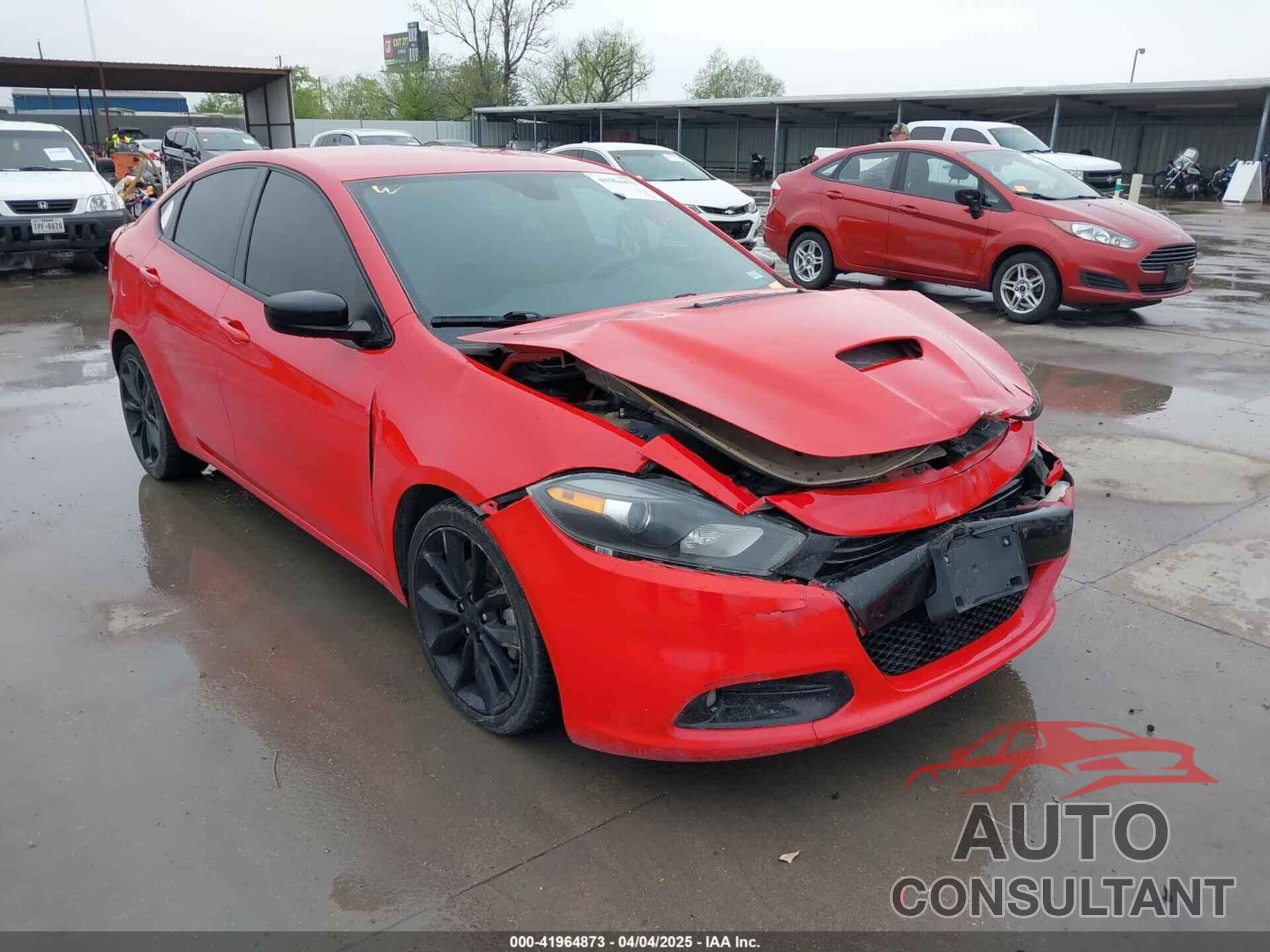 DODGE DART 2016 - 1C3CDFBB3GD732763