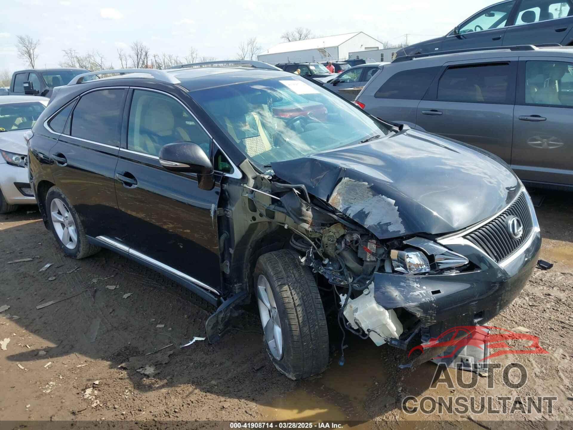 LEXUS RX 350 2010 - 2T2BK1BA2AC061268